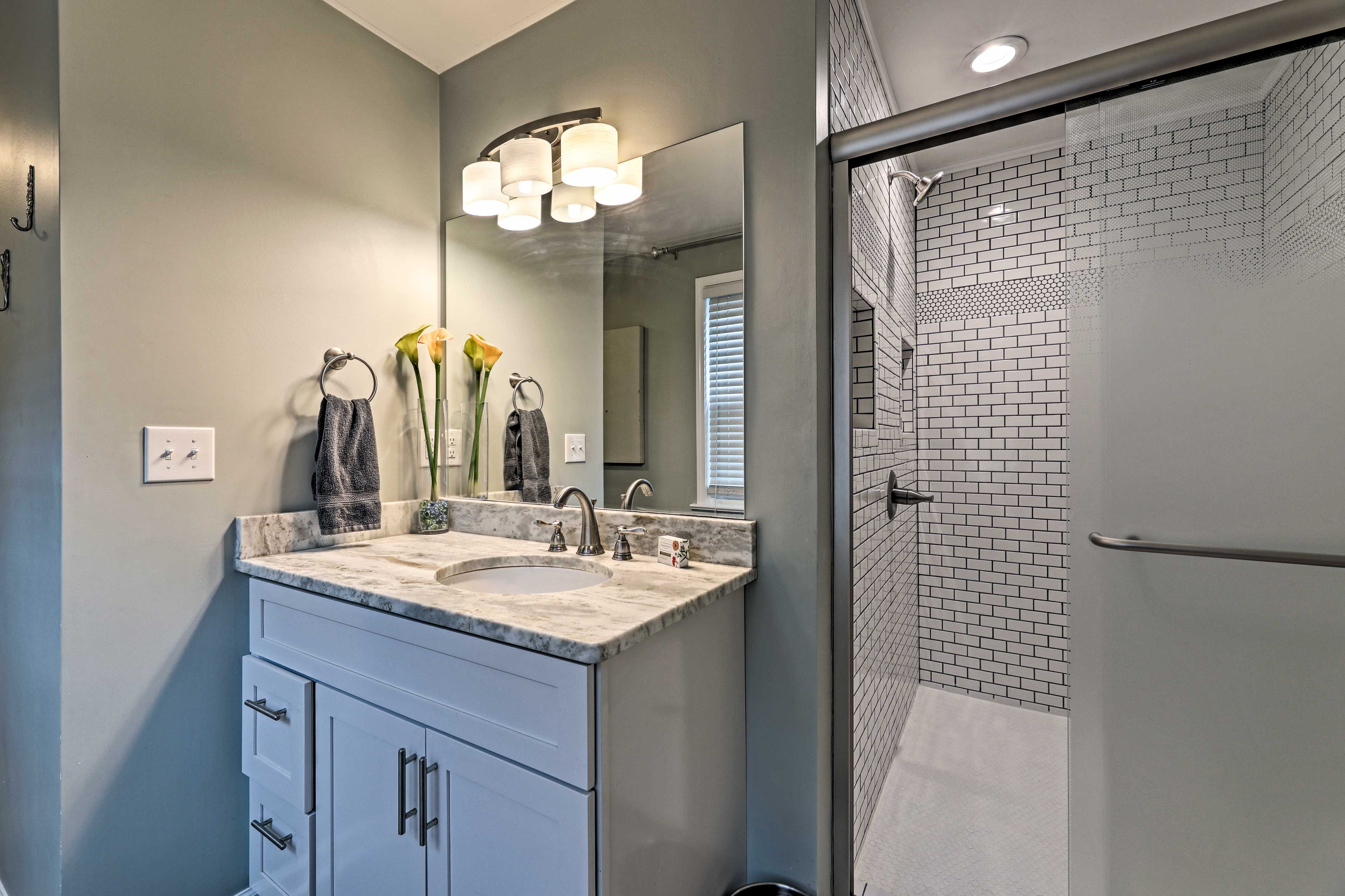 En-Suite Bathroom | Complimentary Toiletries