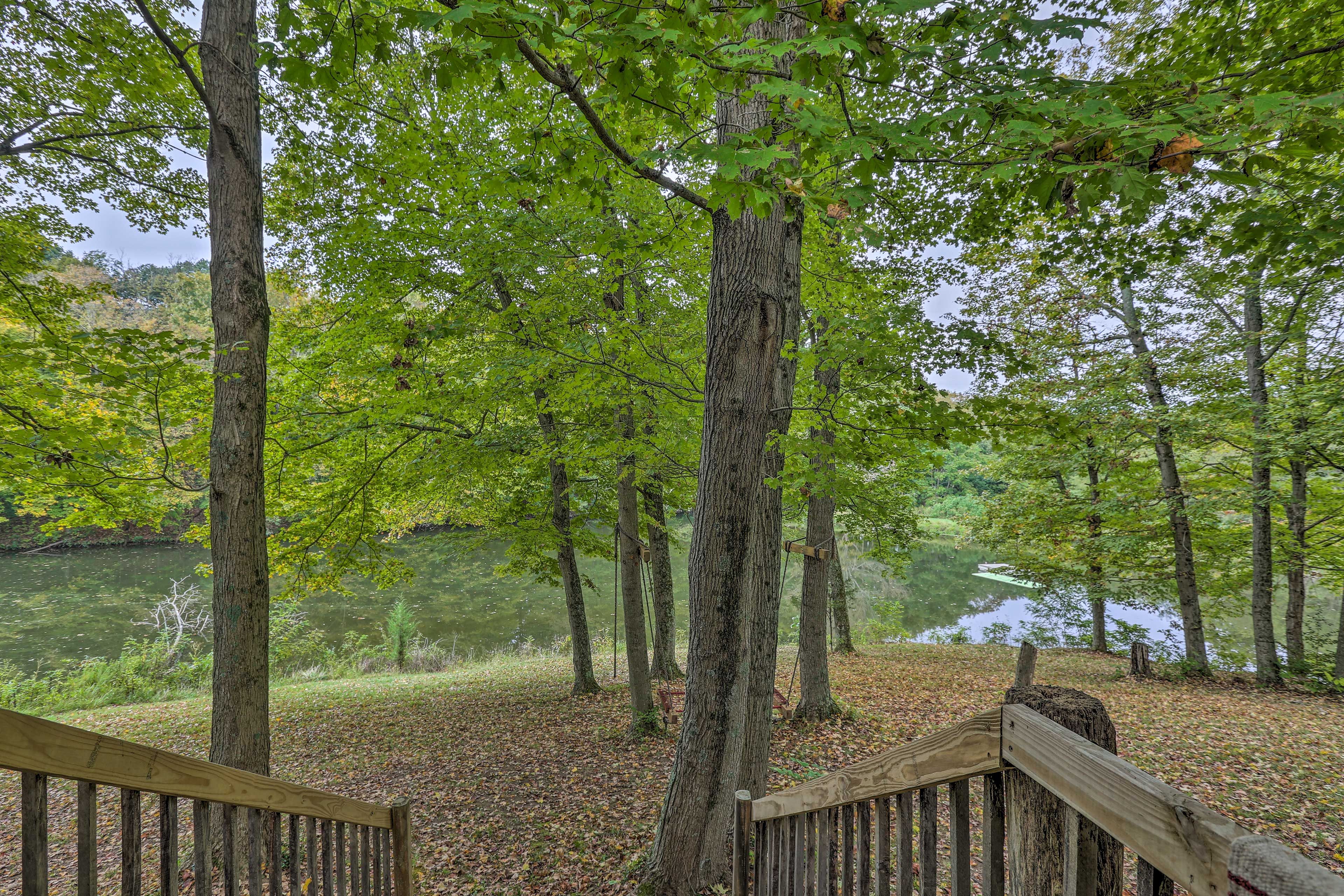 On-Site Pond | 2 Acres for Fishing