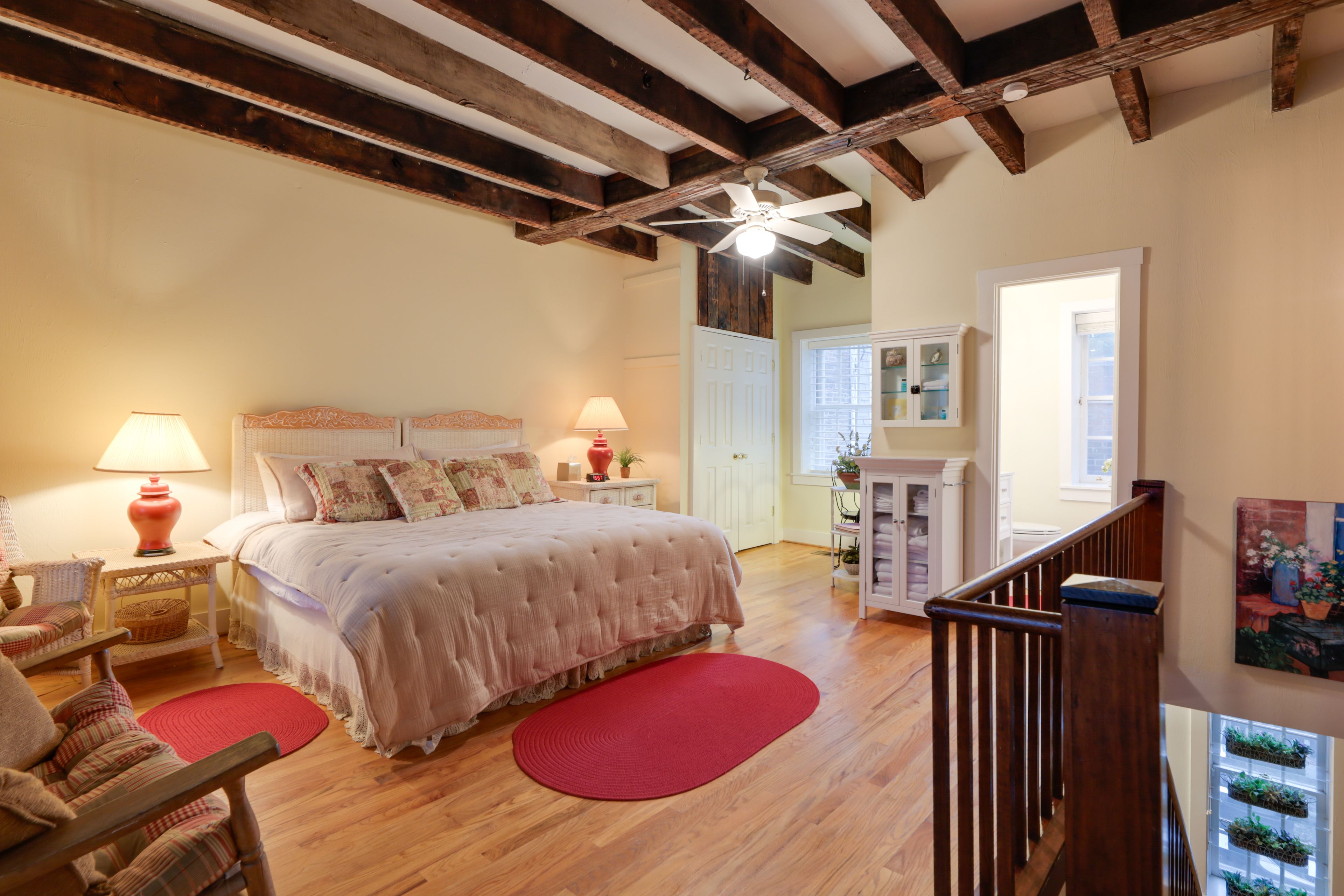 Studio | King Bed | Linens Provided | Stairs Required To Access