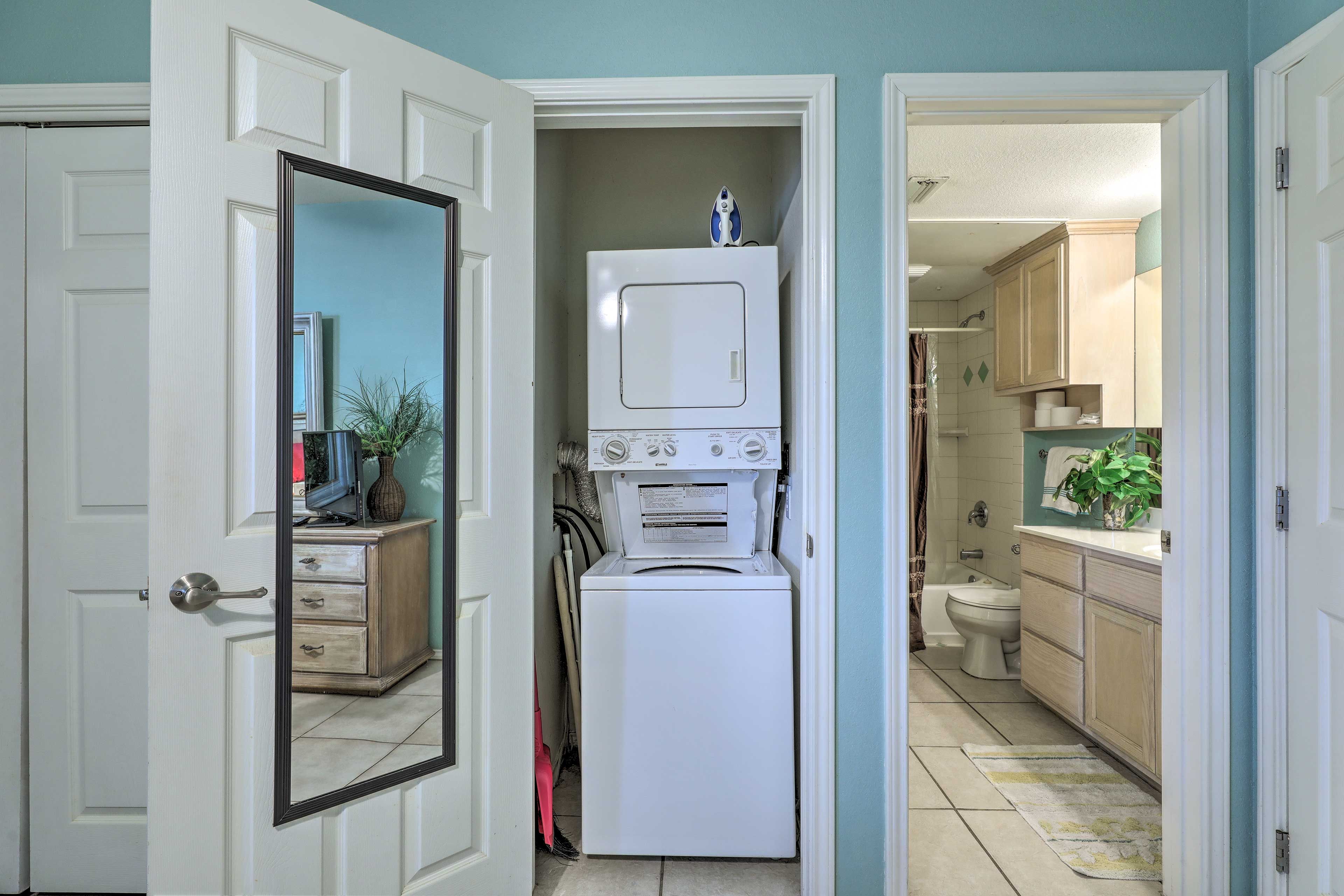 In-Unit Laundry