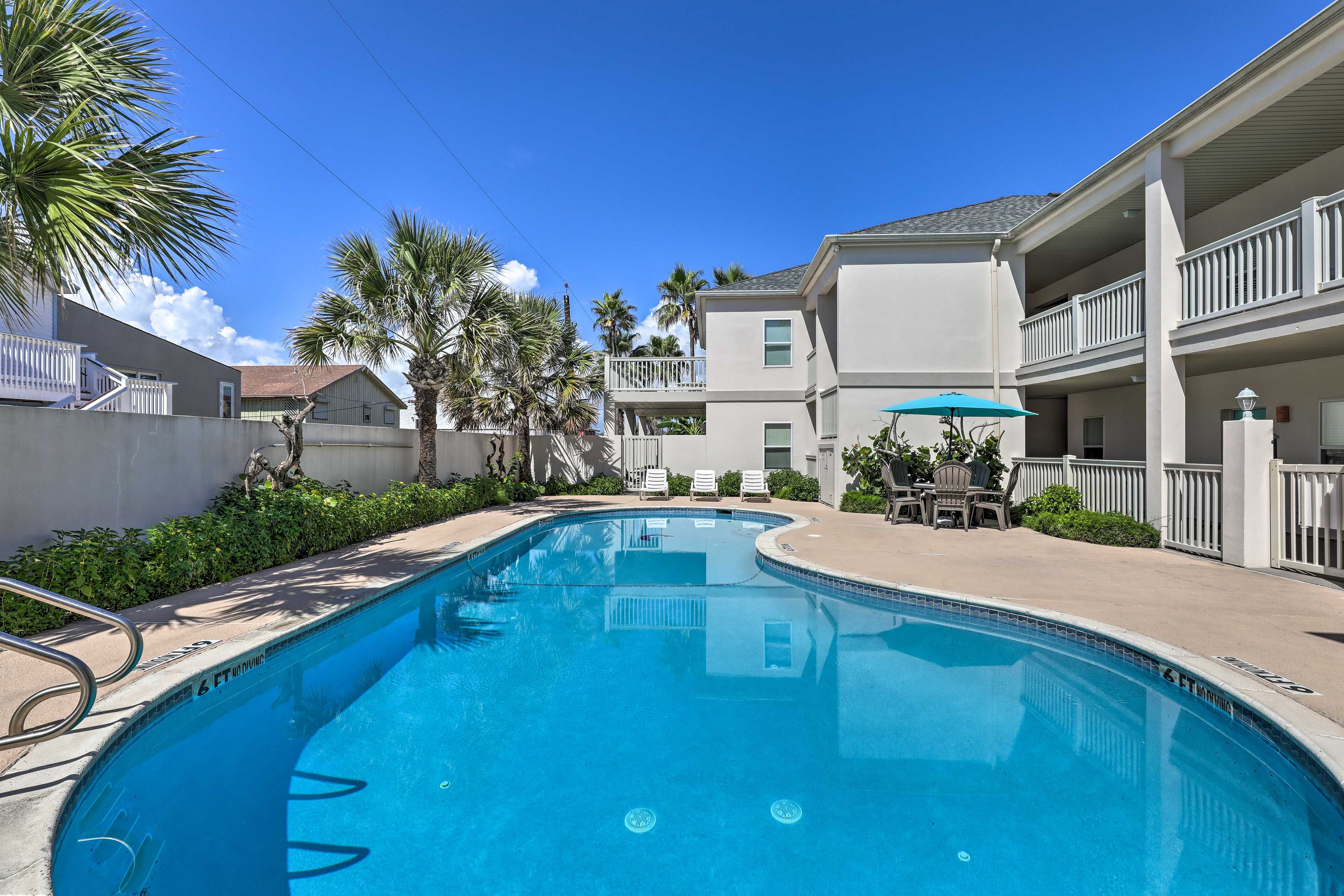 Pool Access