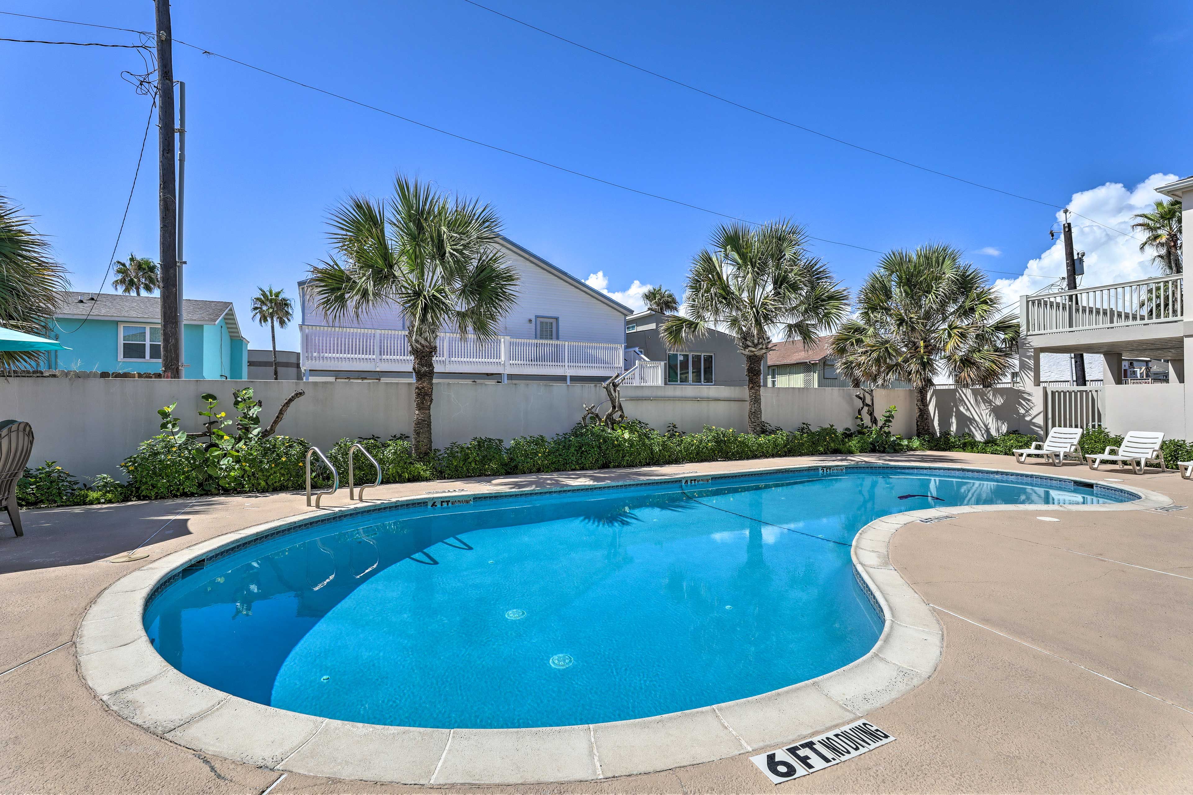 Pool Access