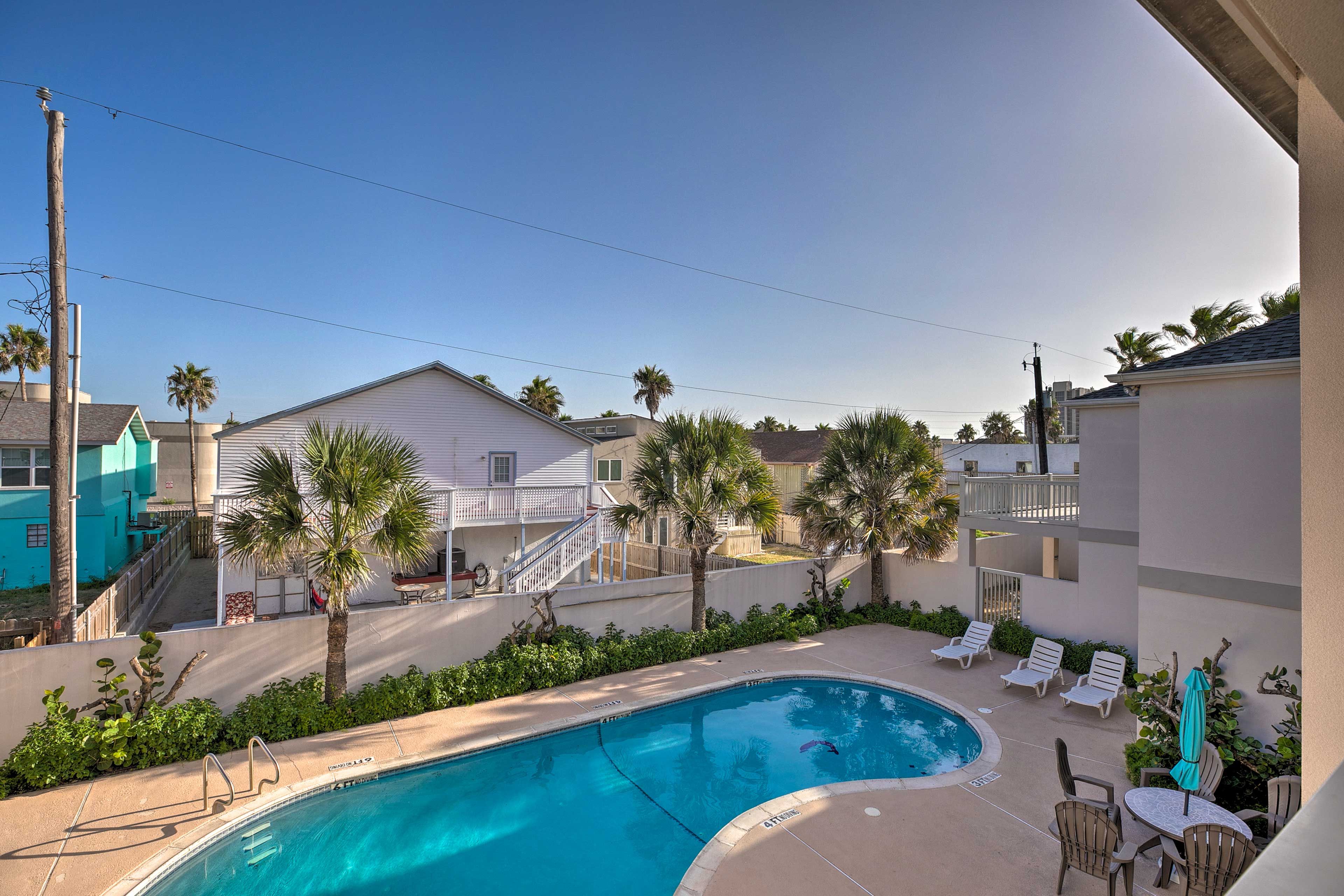Pool Access