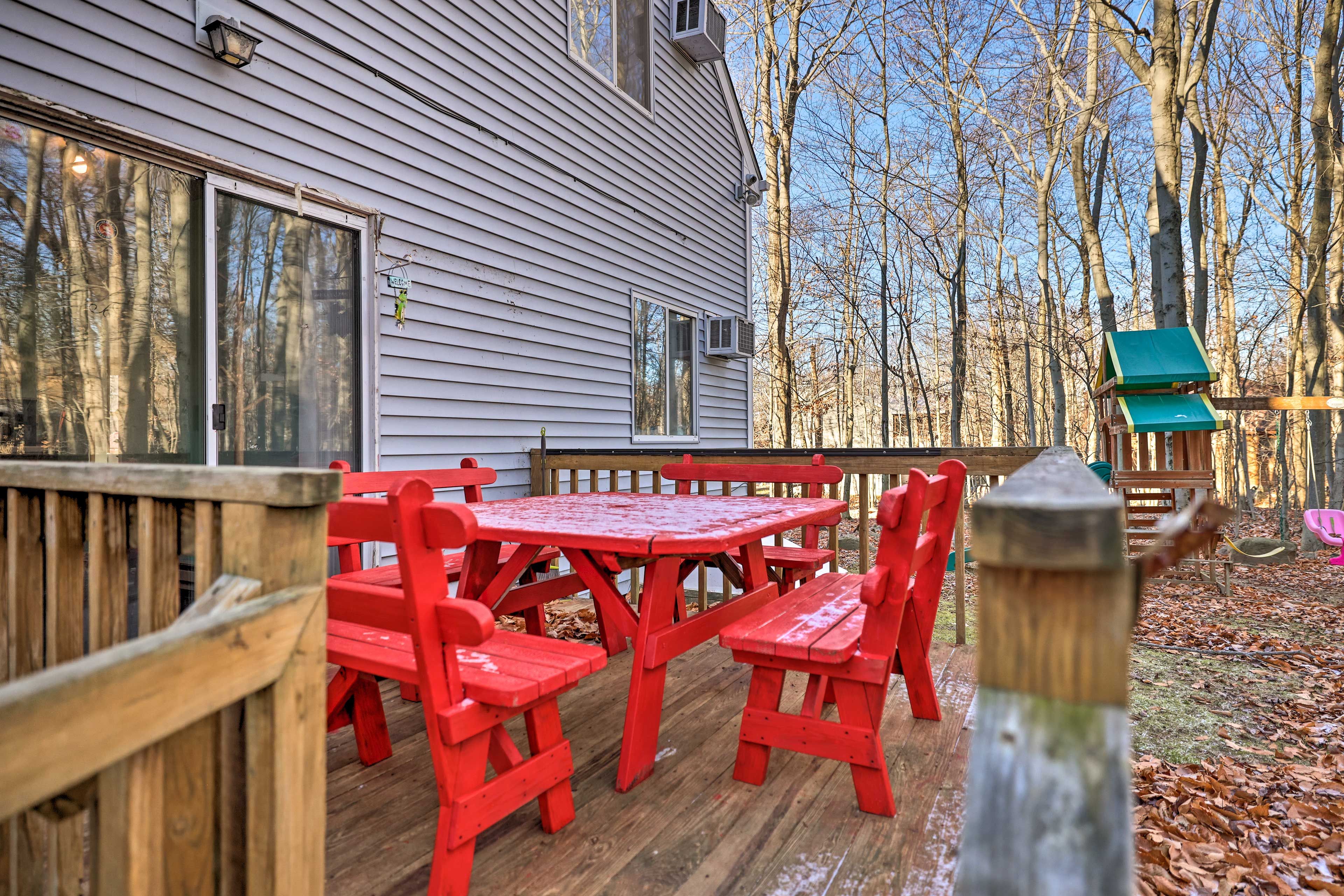 Back Deck