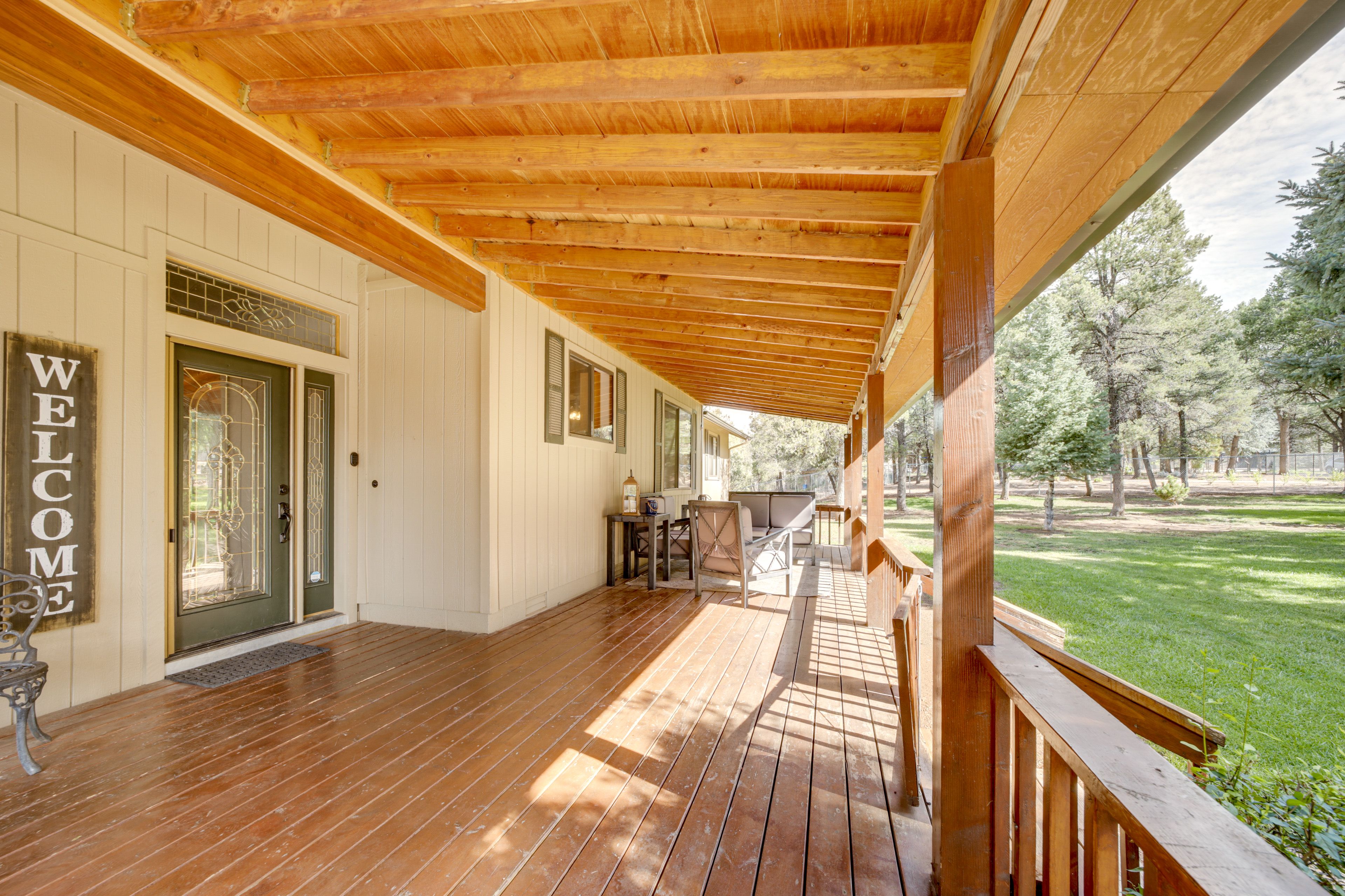 Covered Porch