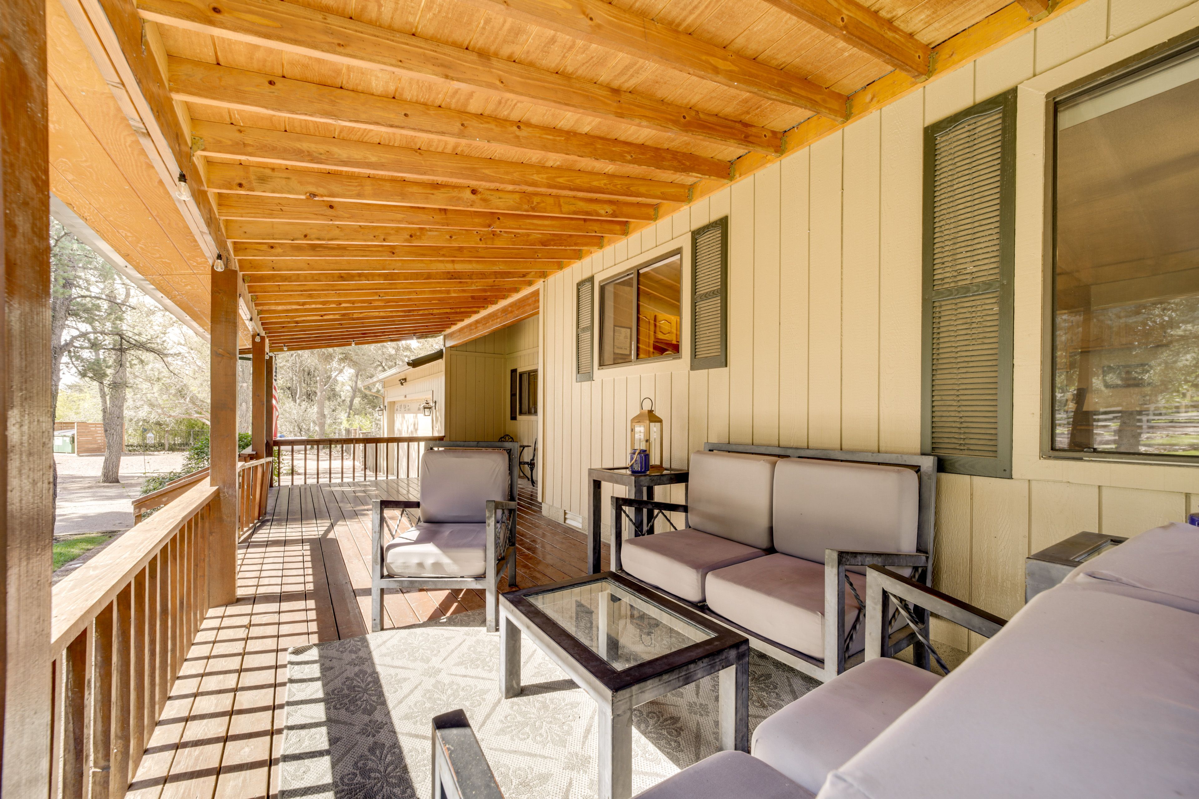 Covered Porch | Front Entrance Area
