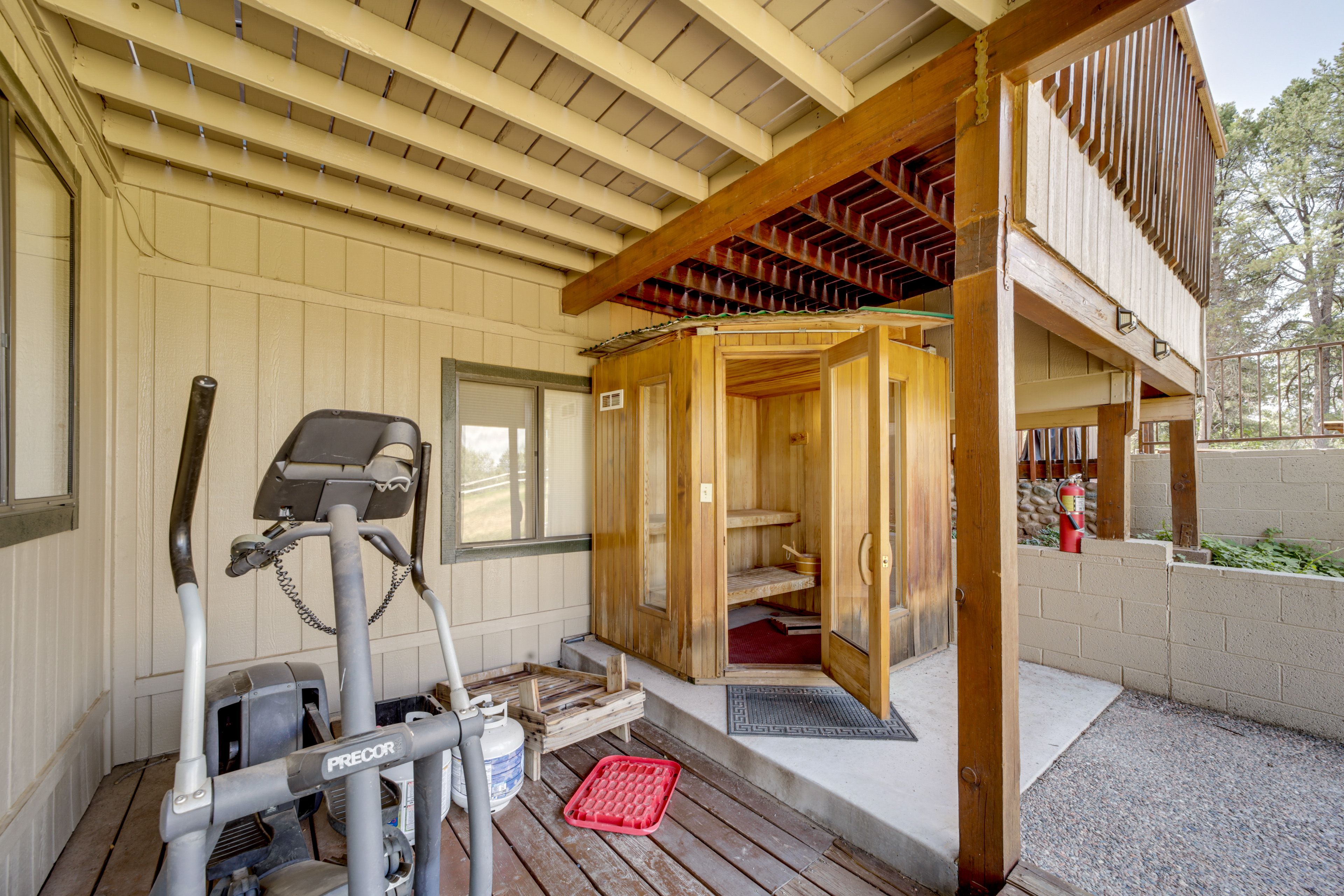 Private Sauna
