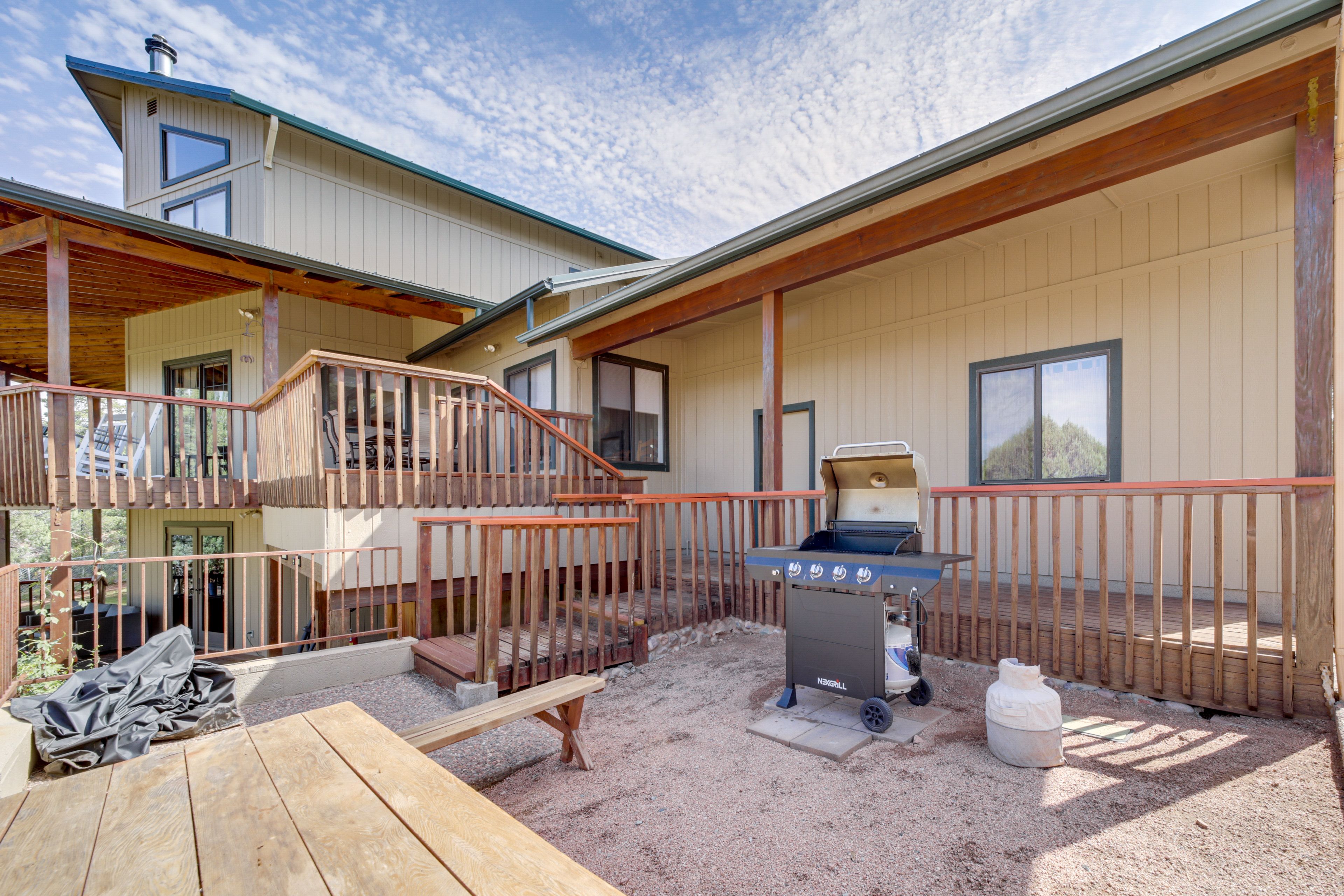 Yard Space | Gas Grill | Fire Pit