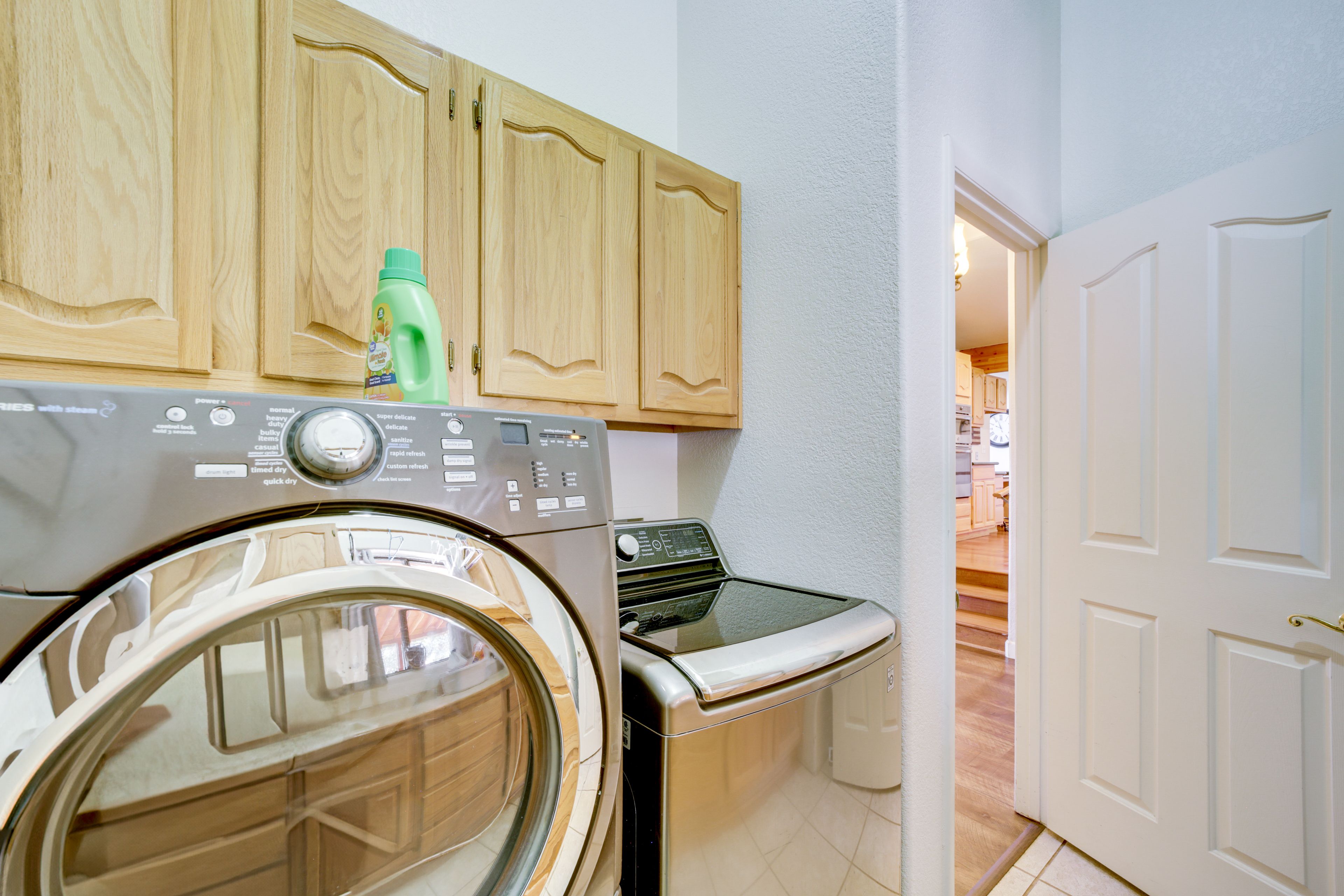 Laundry Area | Washer/Dryer | Laundry Detergent Provided