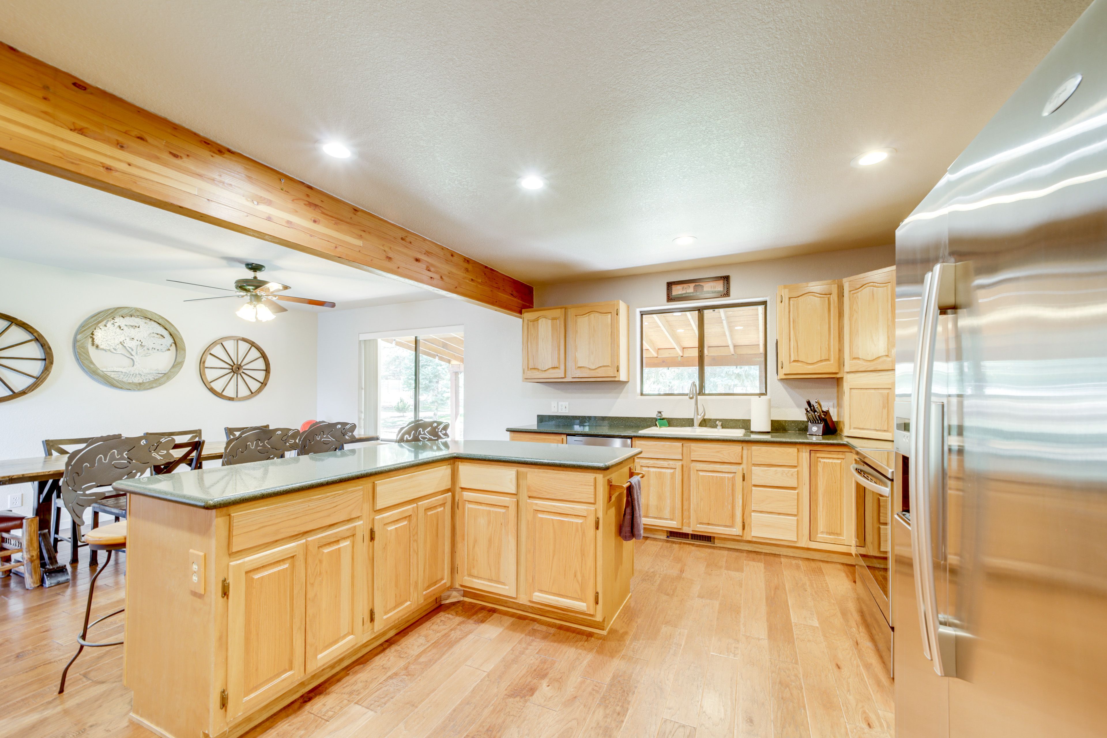 Fully Equipped Kitchen | Mr. Coffee & Keurig Coffee Makers (Bring Your Own Pods)
