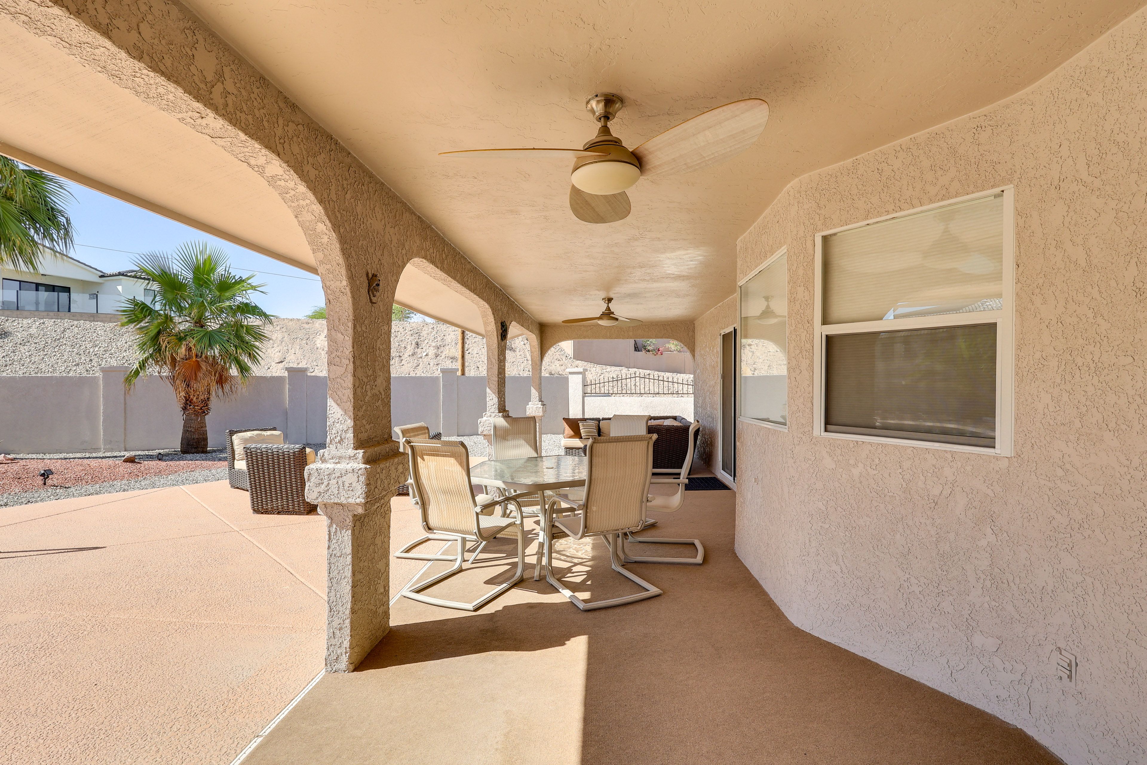 Covered Patio