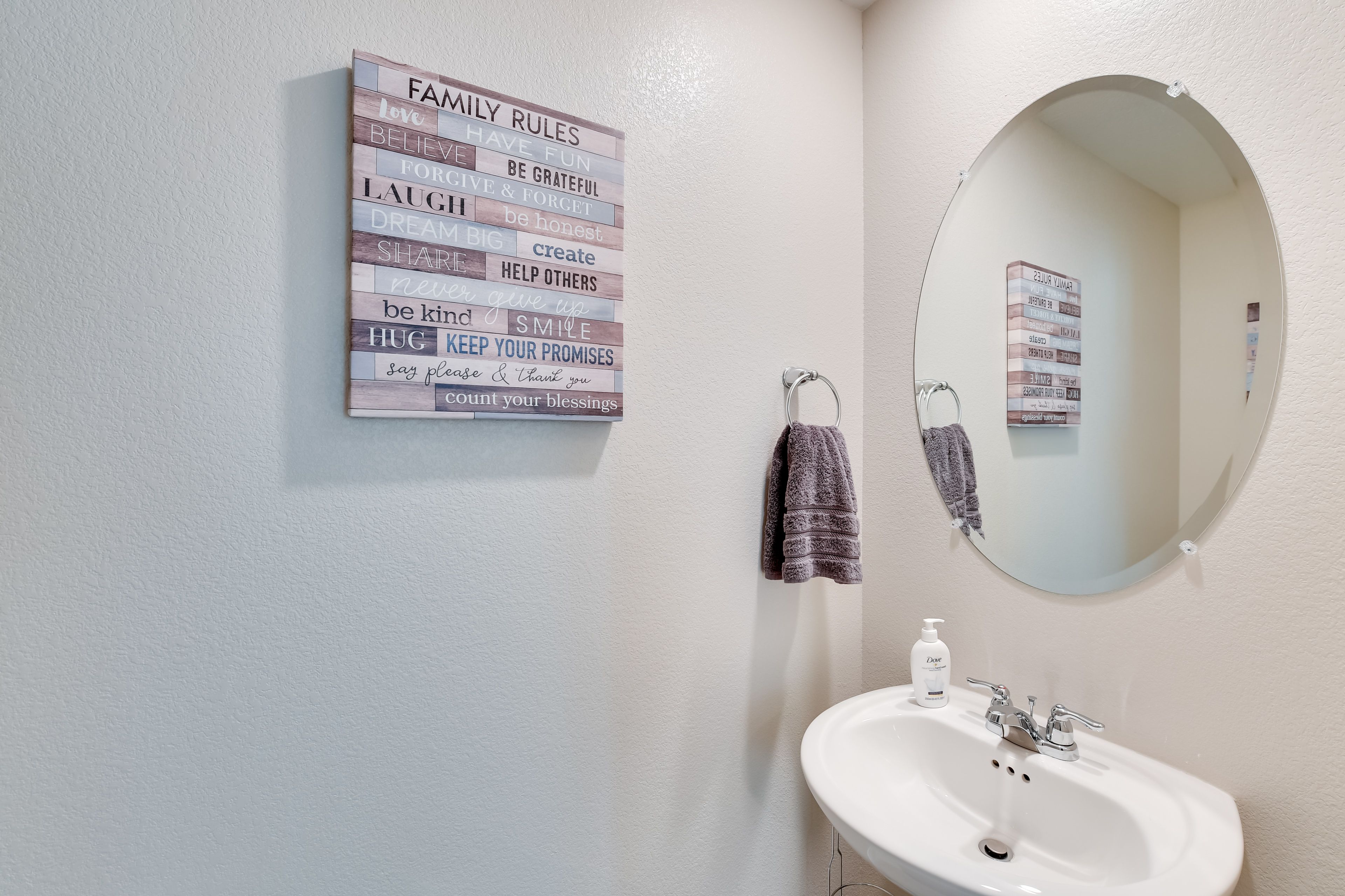 Half Bathroom | 1st Floor