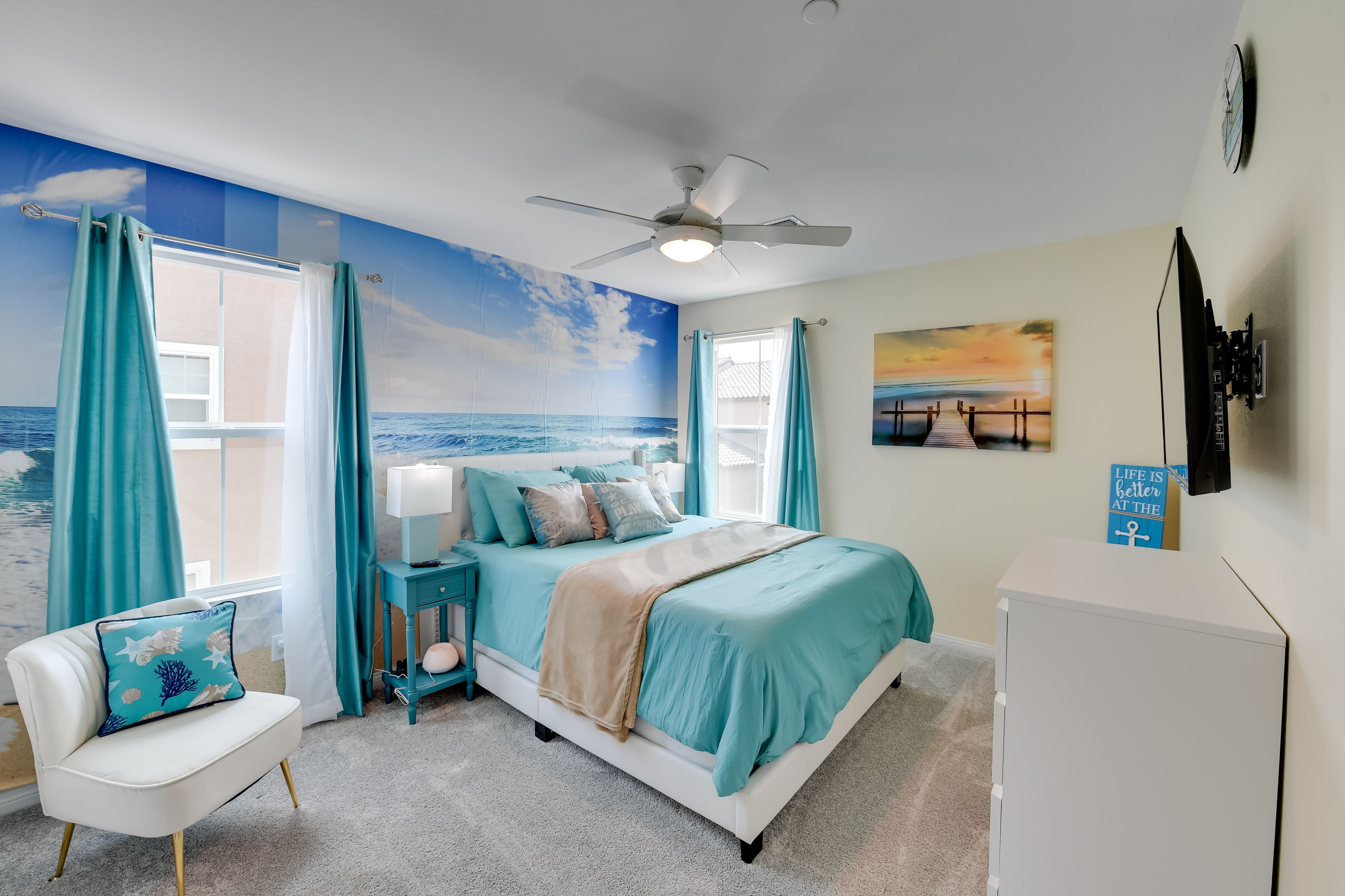 Bedroom 2 | Queen Bed | 2nd Floor