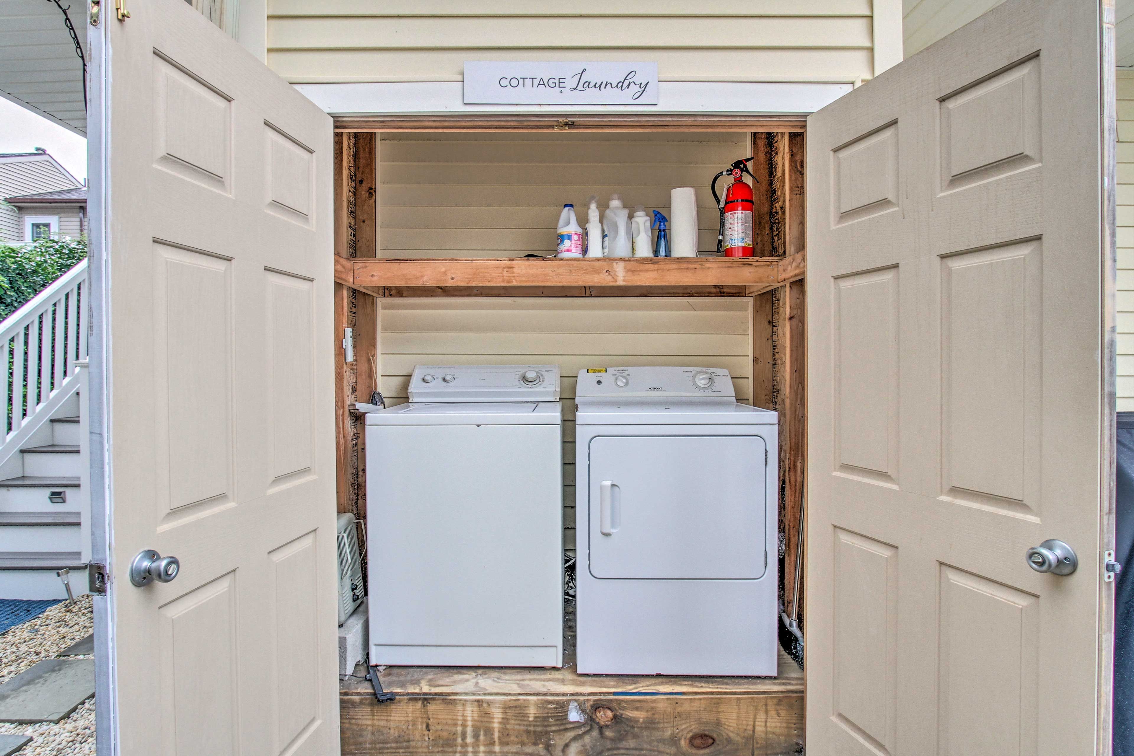 In-Unit Laundry