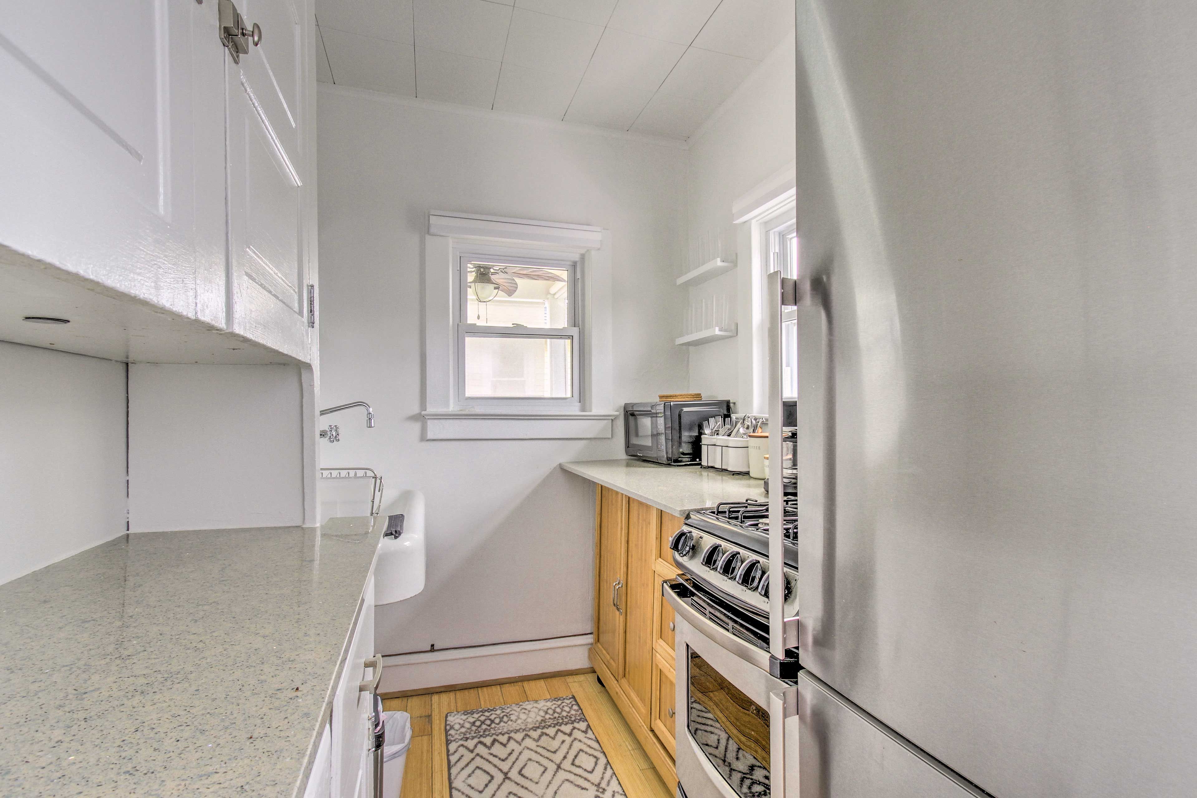 Kitchen | Well-Equipped