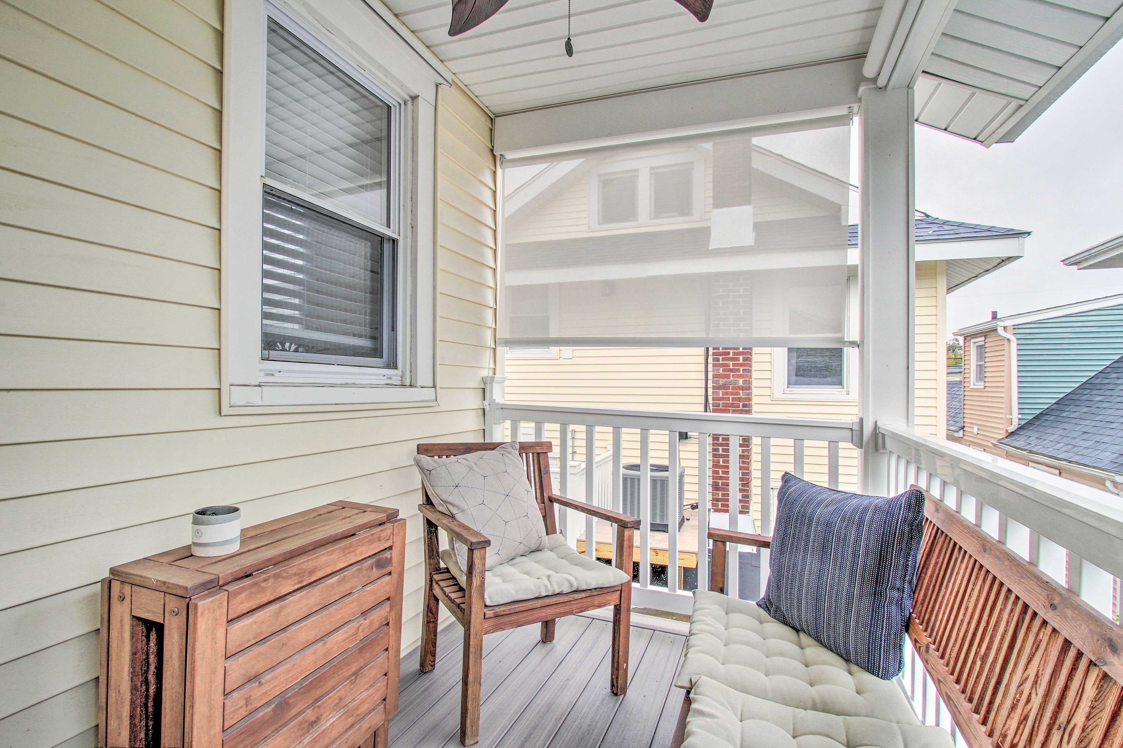 Private Porch