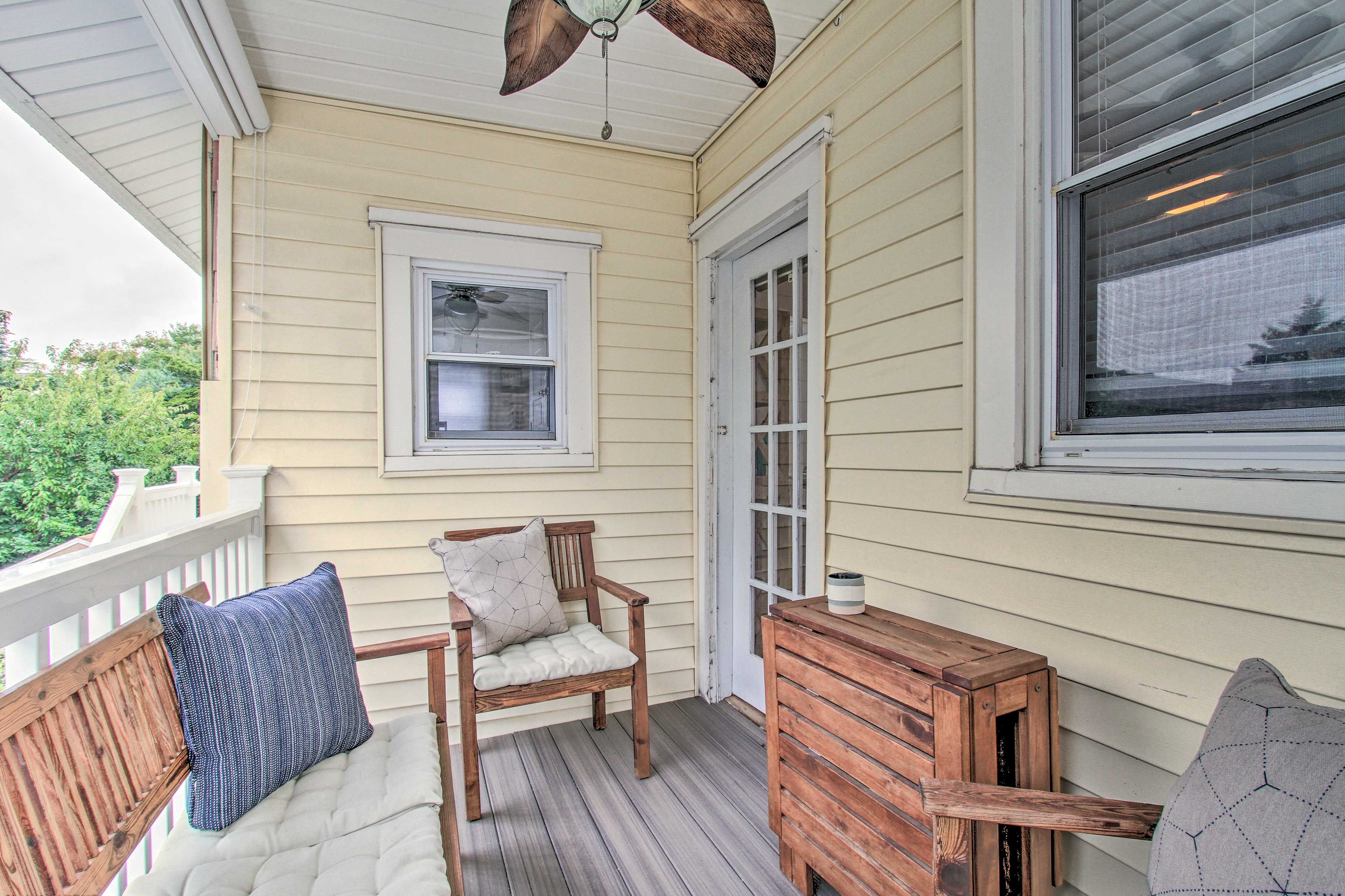 Private Porch