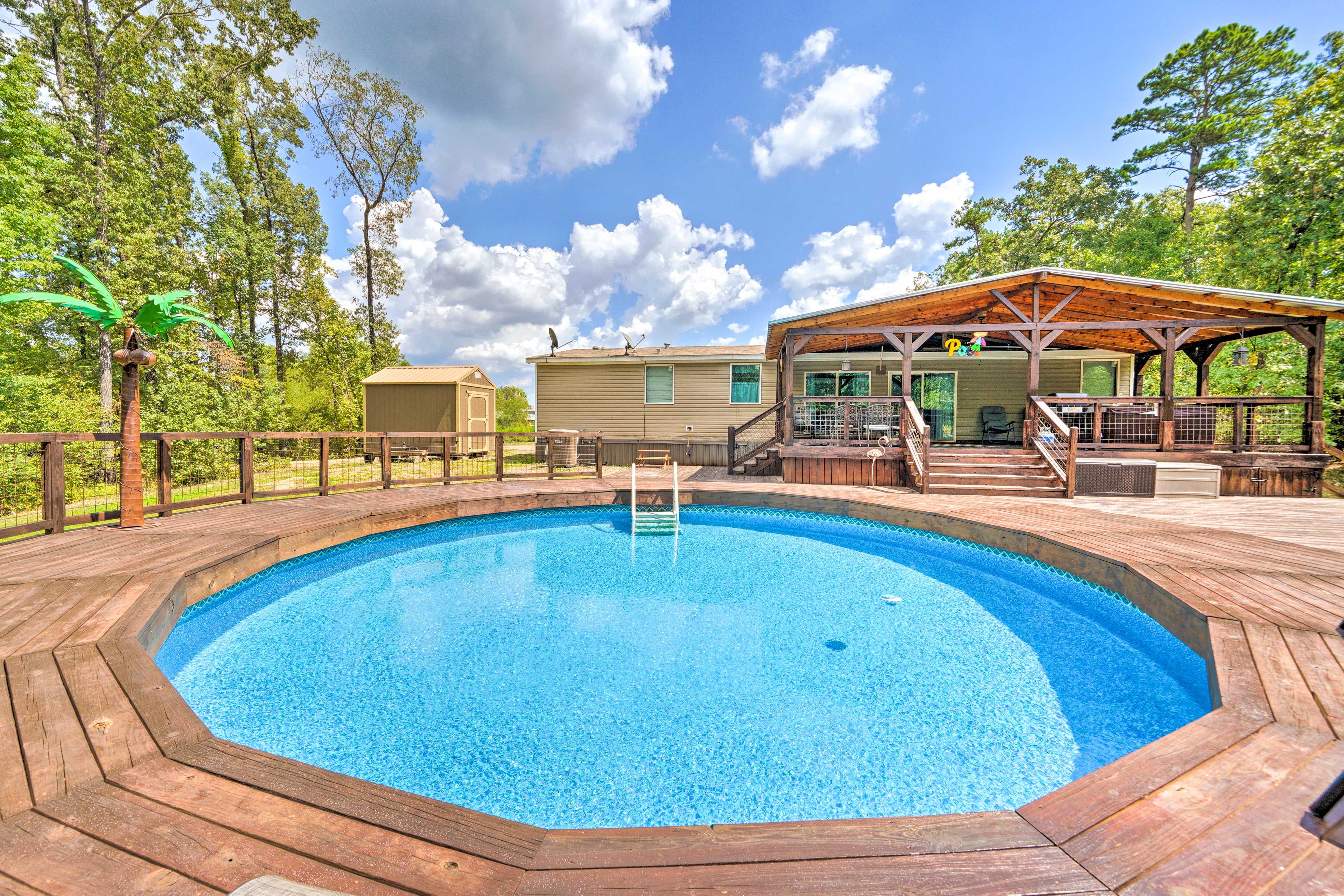 Seasonal Pool