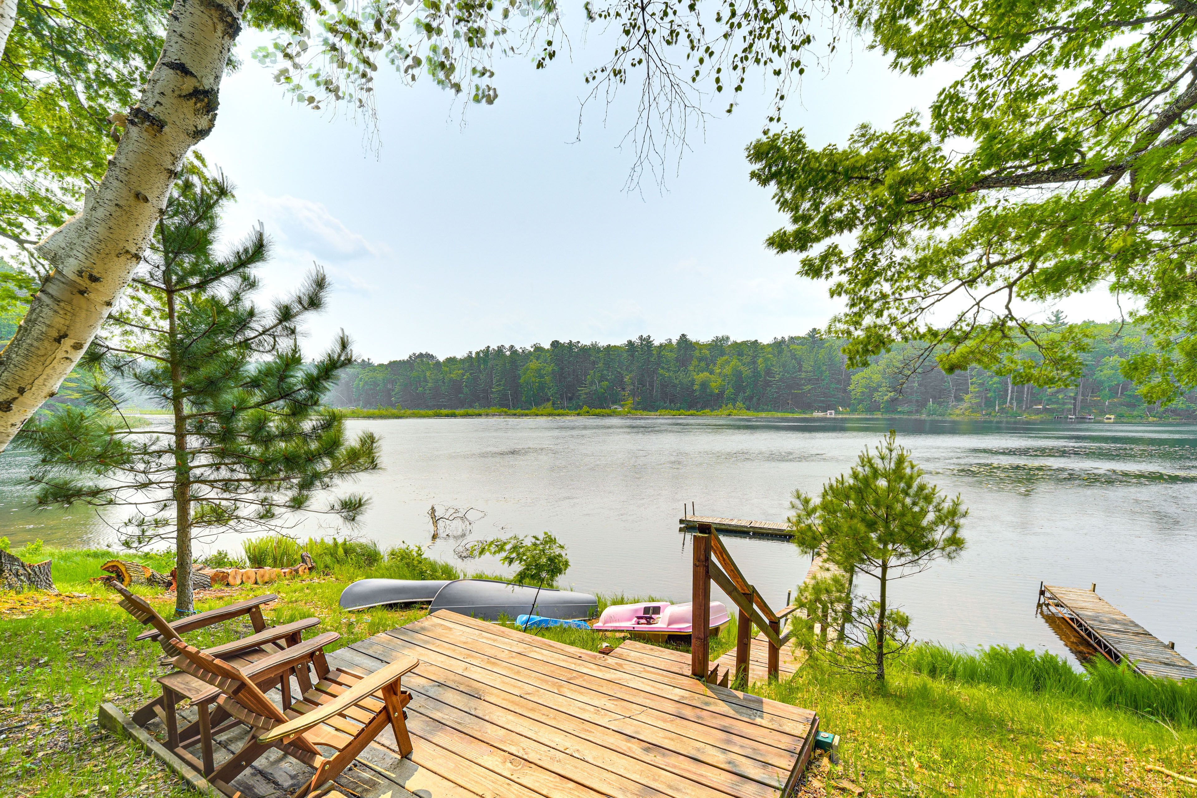Gordon Vacation Rental | 2BR | 2BA | 2 Stories | Stairs Required