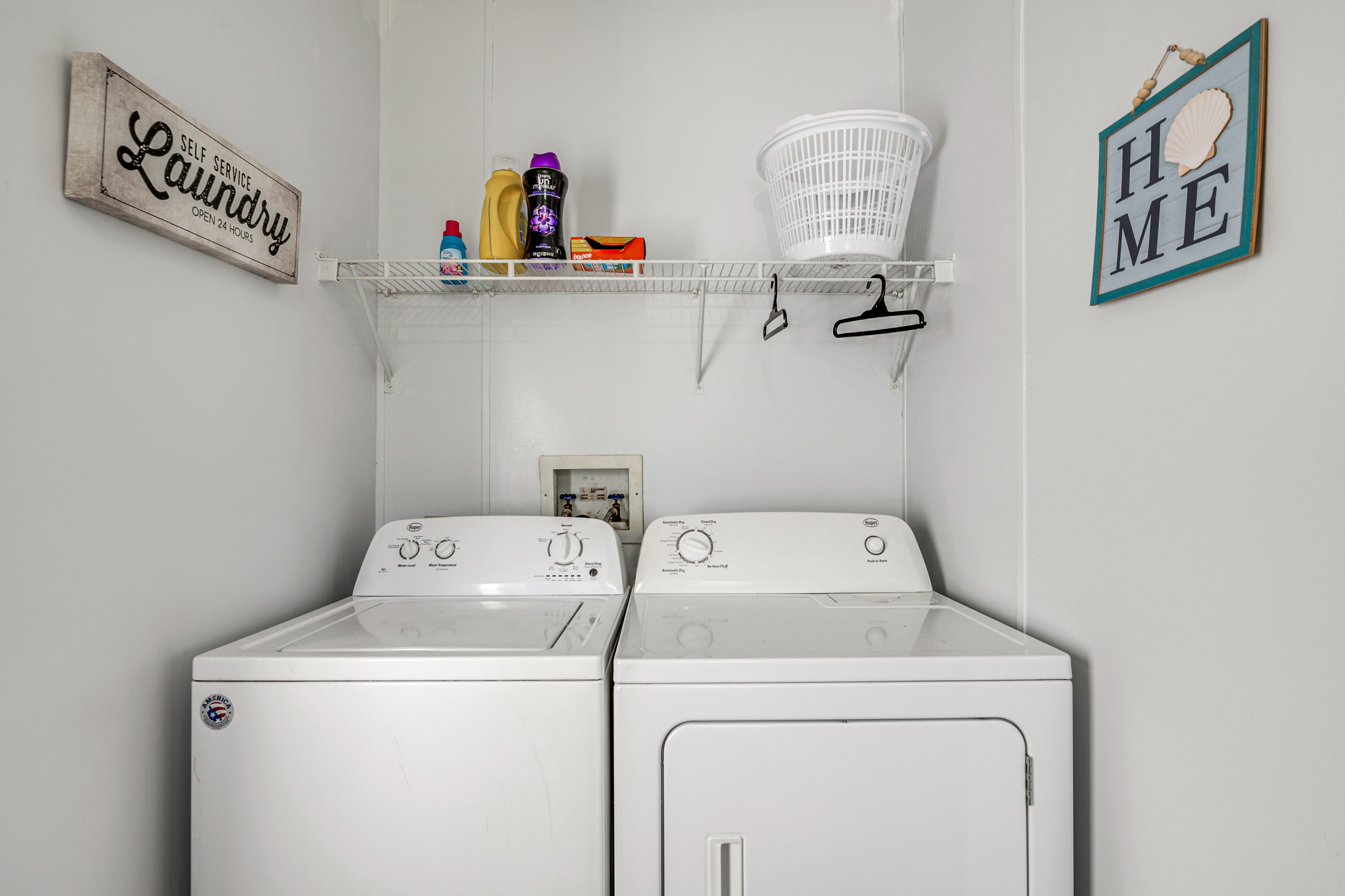 Laundry Area