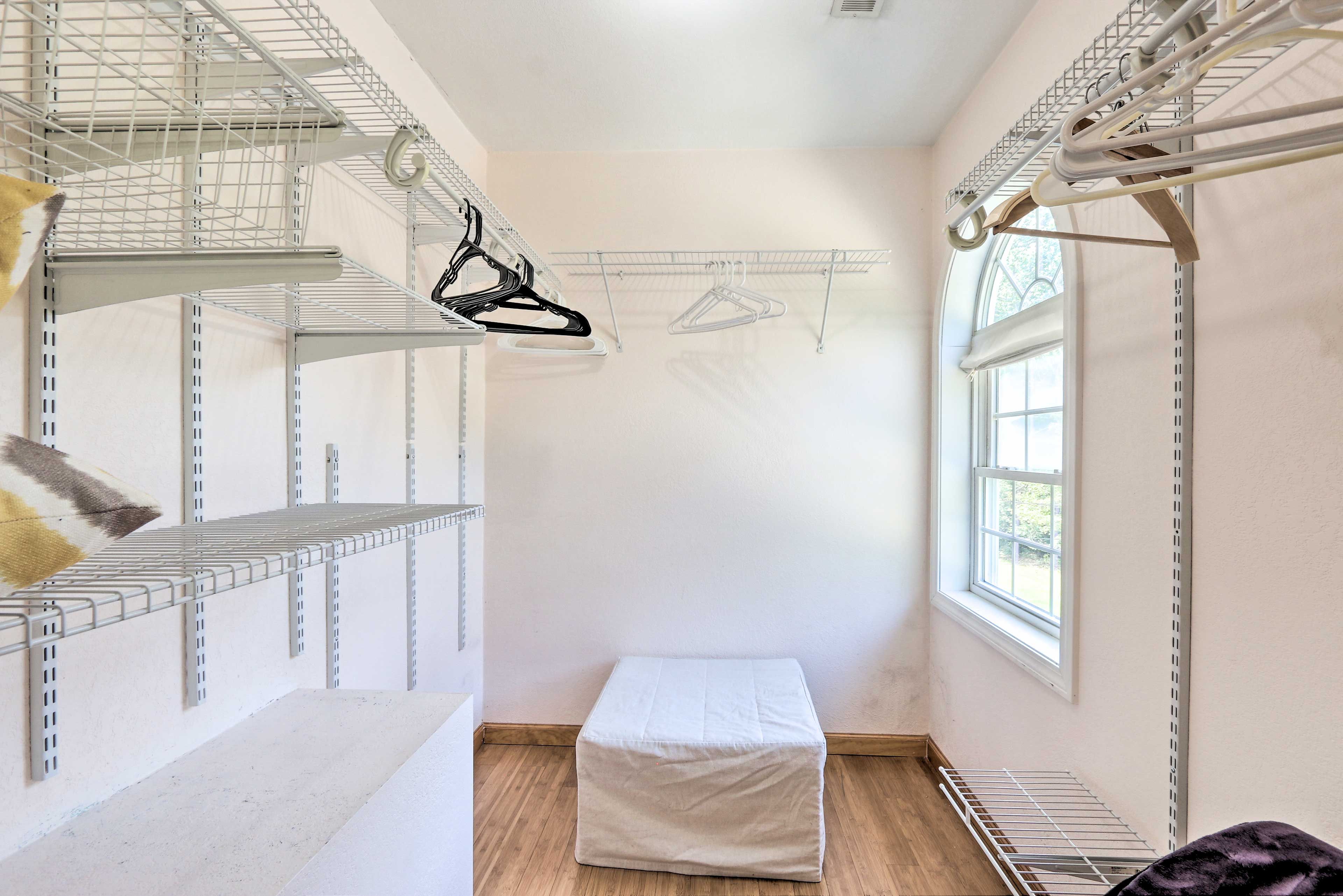 Bedroom 1 | Walk-In Closet