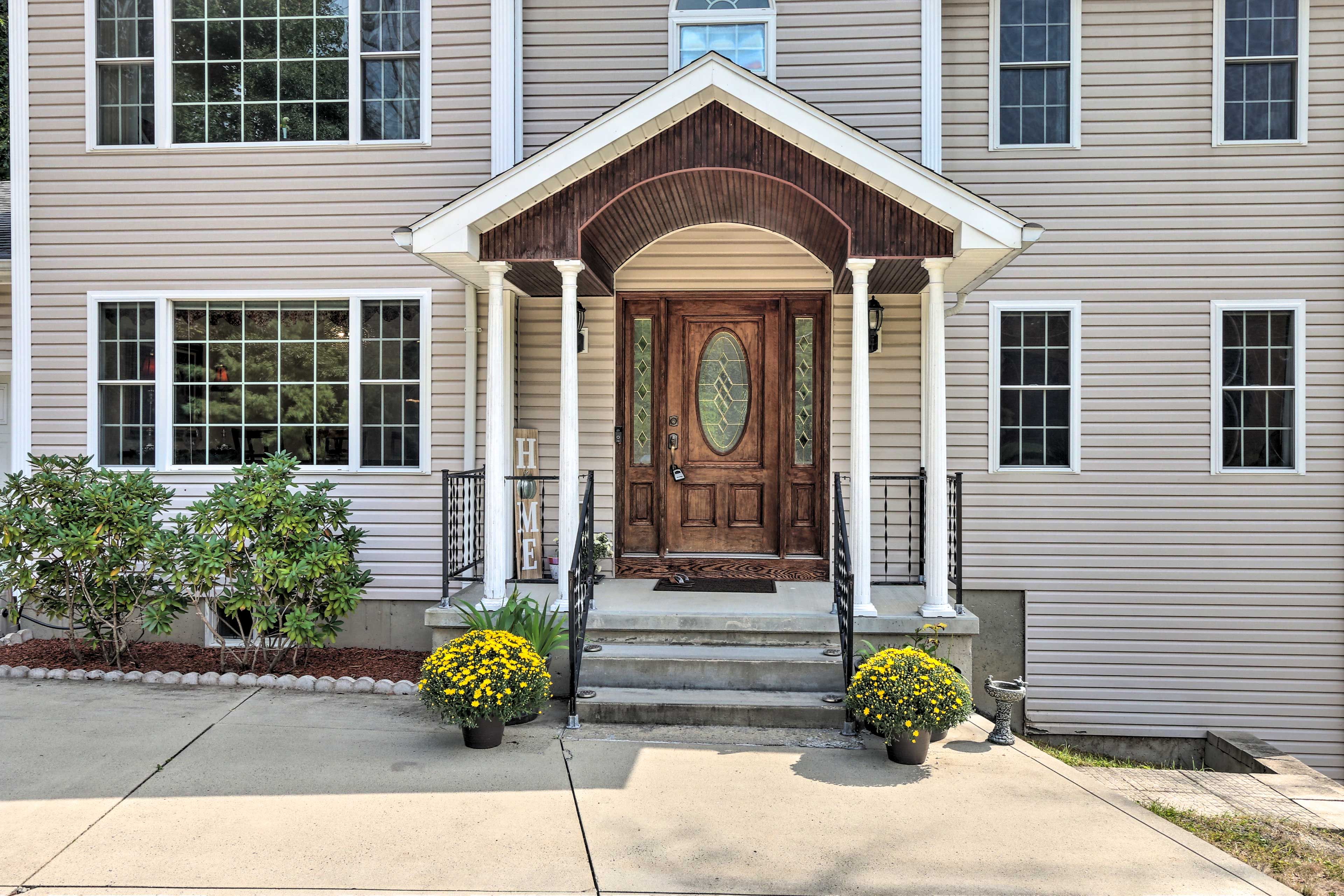 Front Entrance