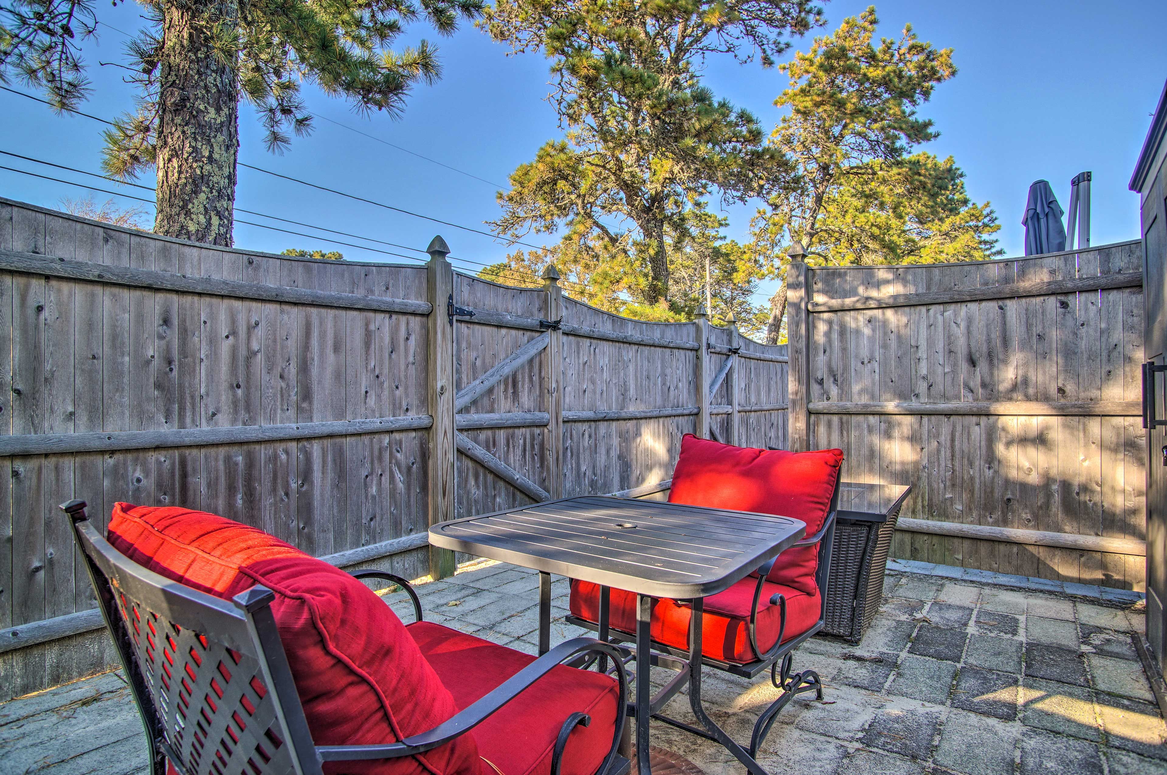 Private Patio