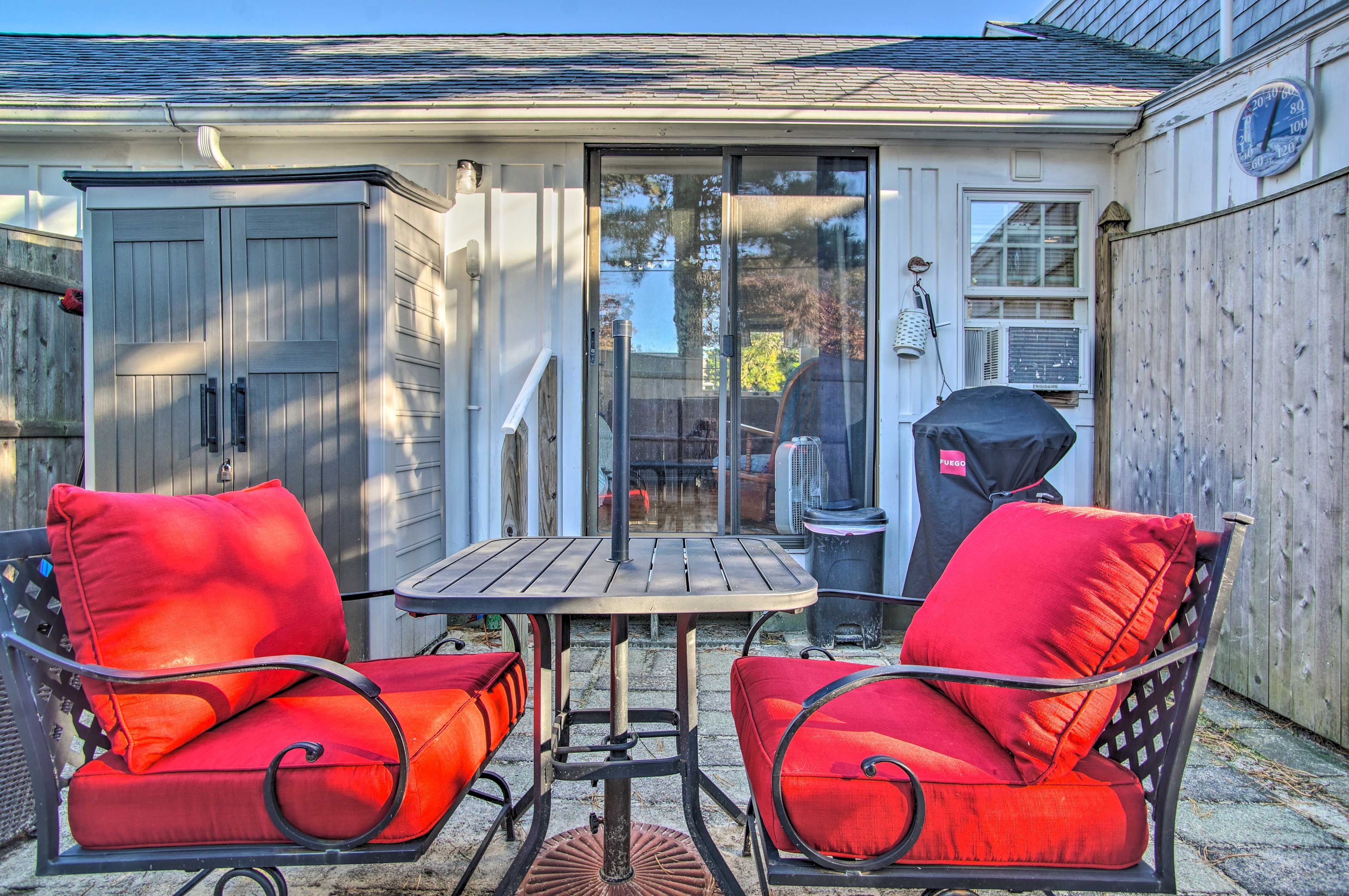 Private Patio
