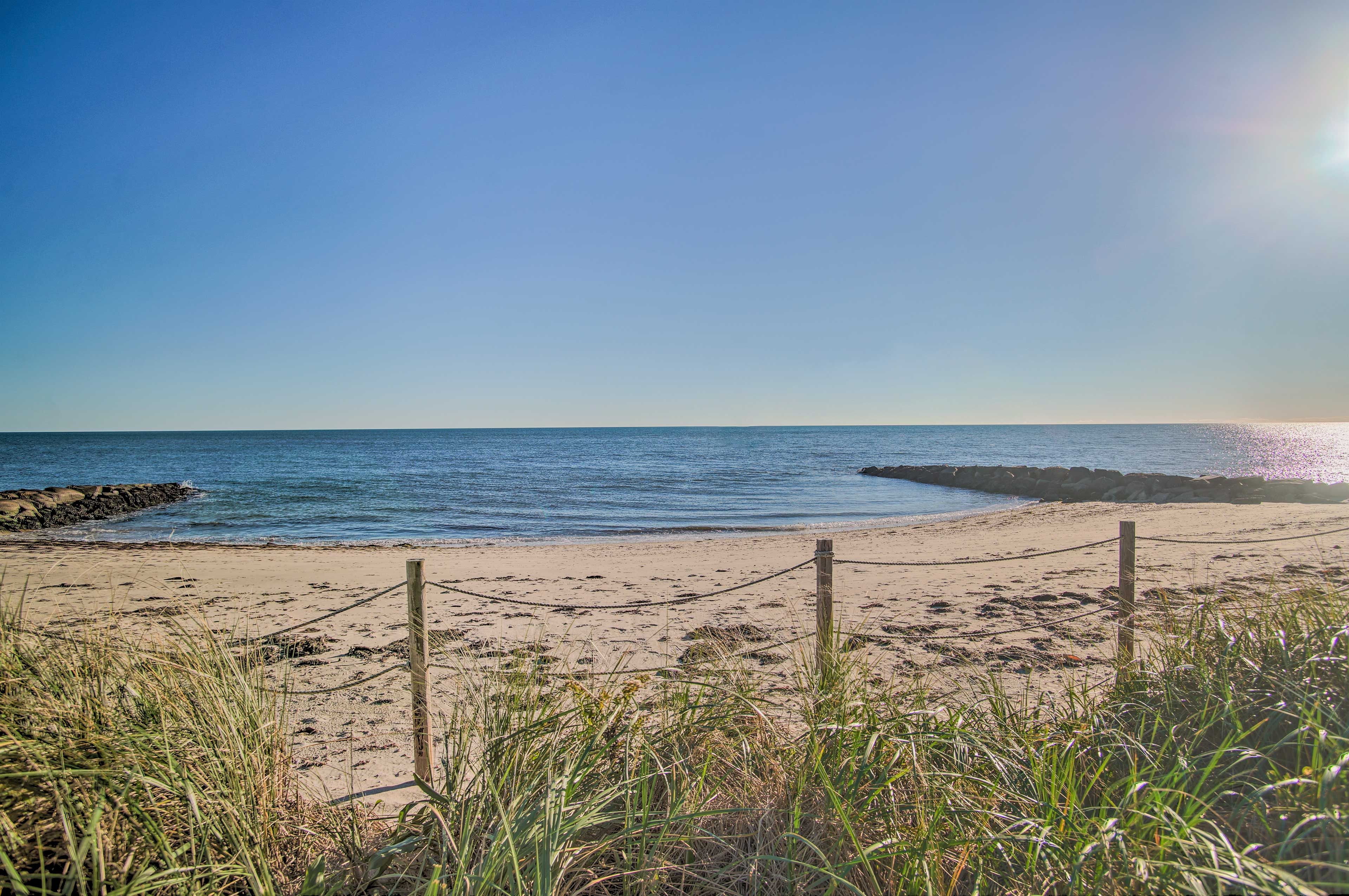 Nearby Beach