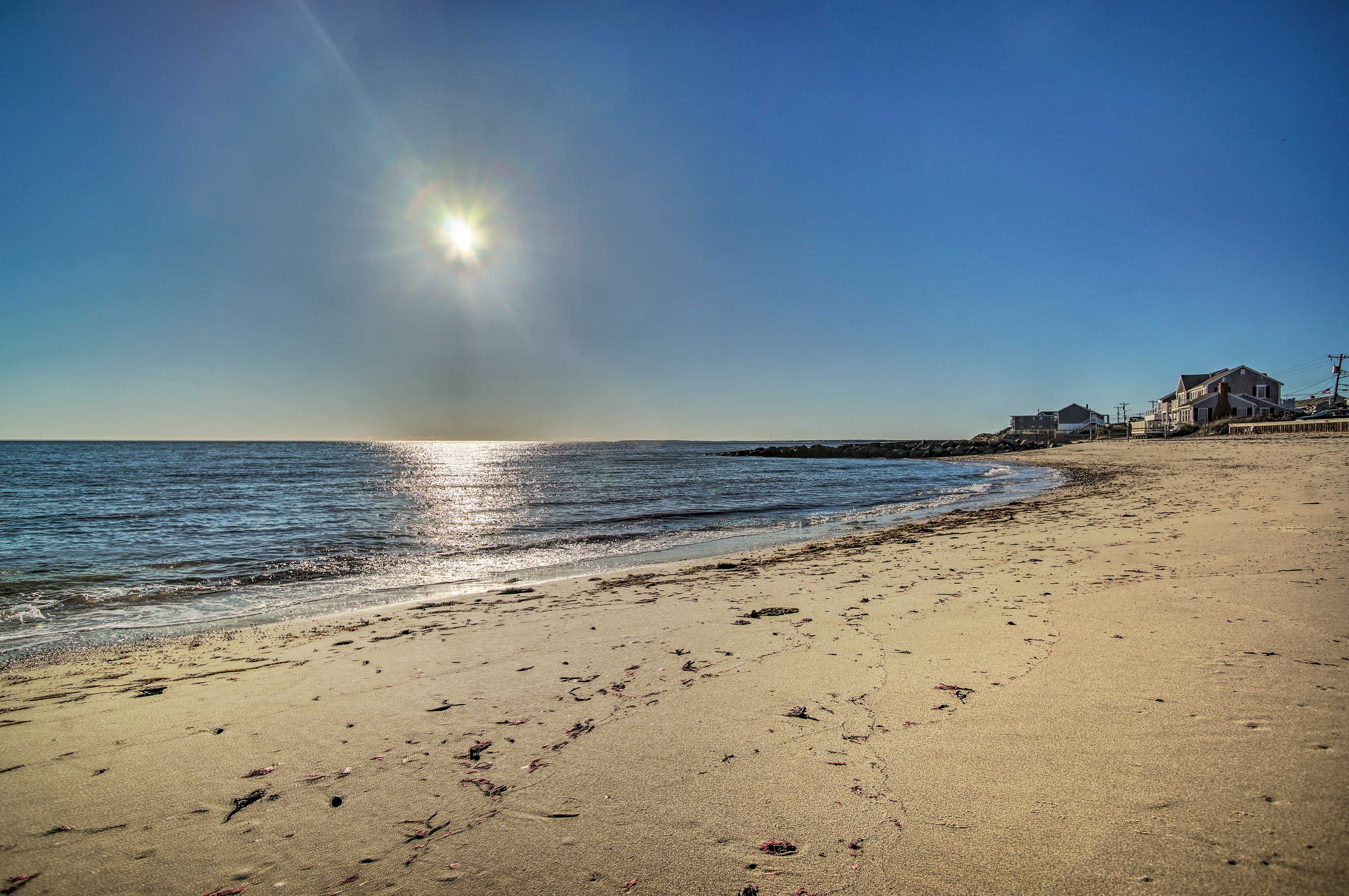 Nearby Beach