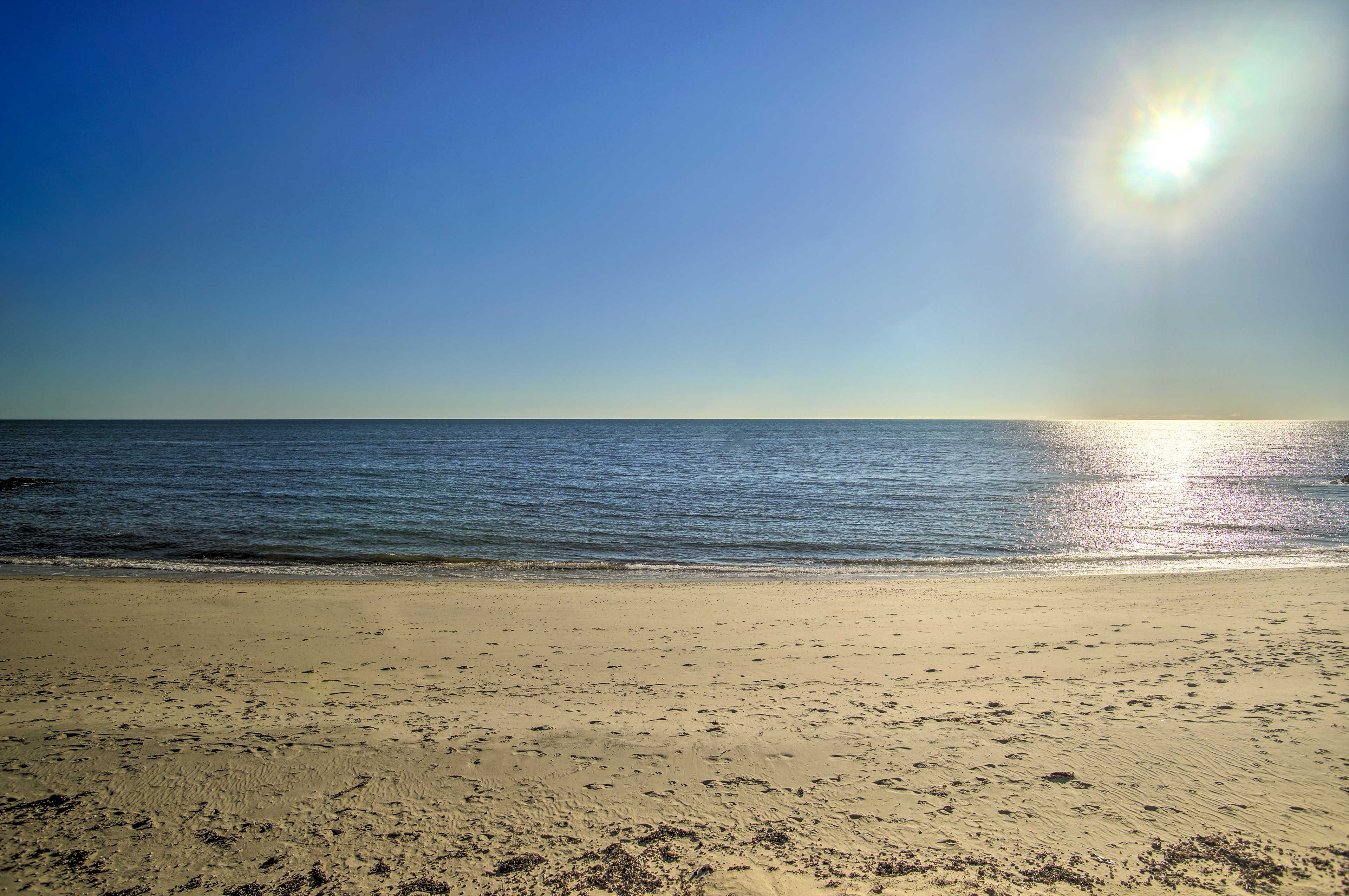 Nearby Beach