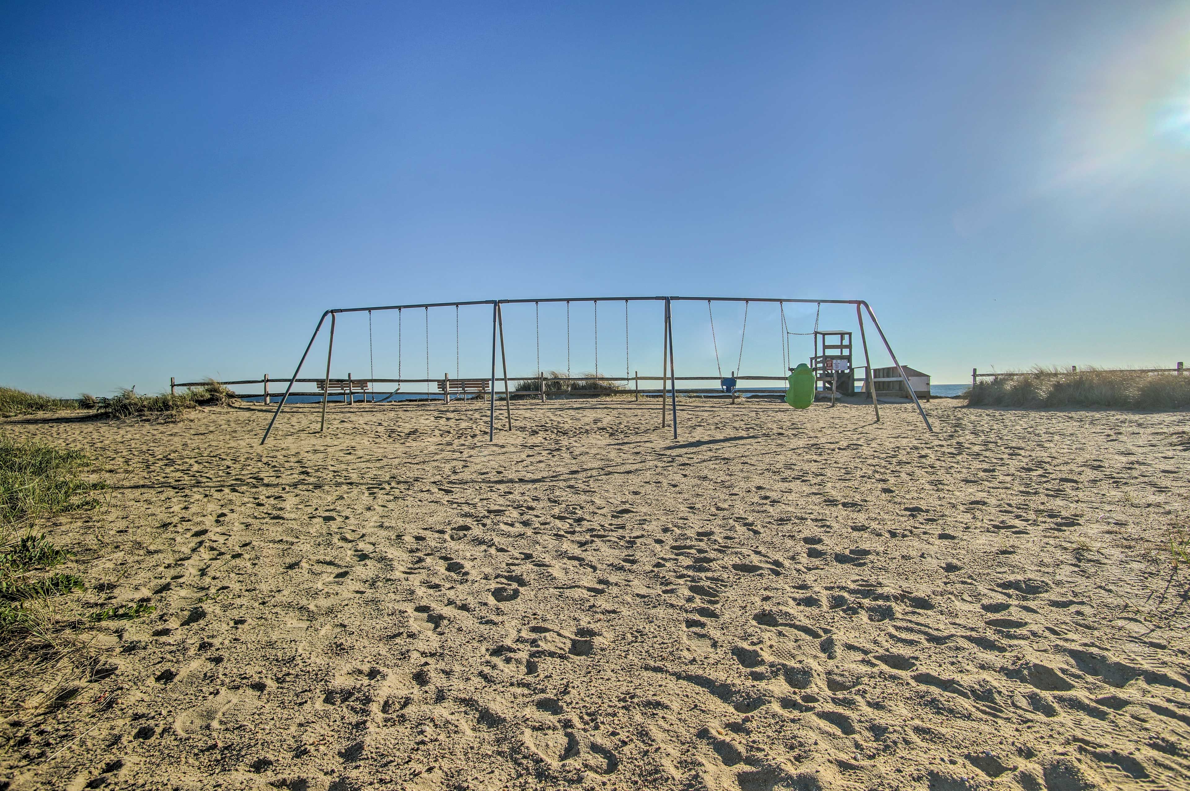 Nearby Beach