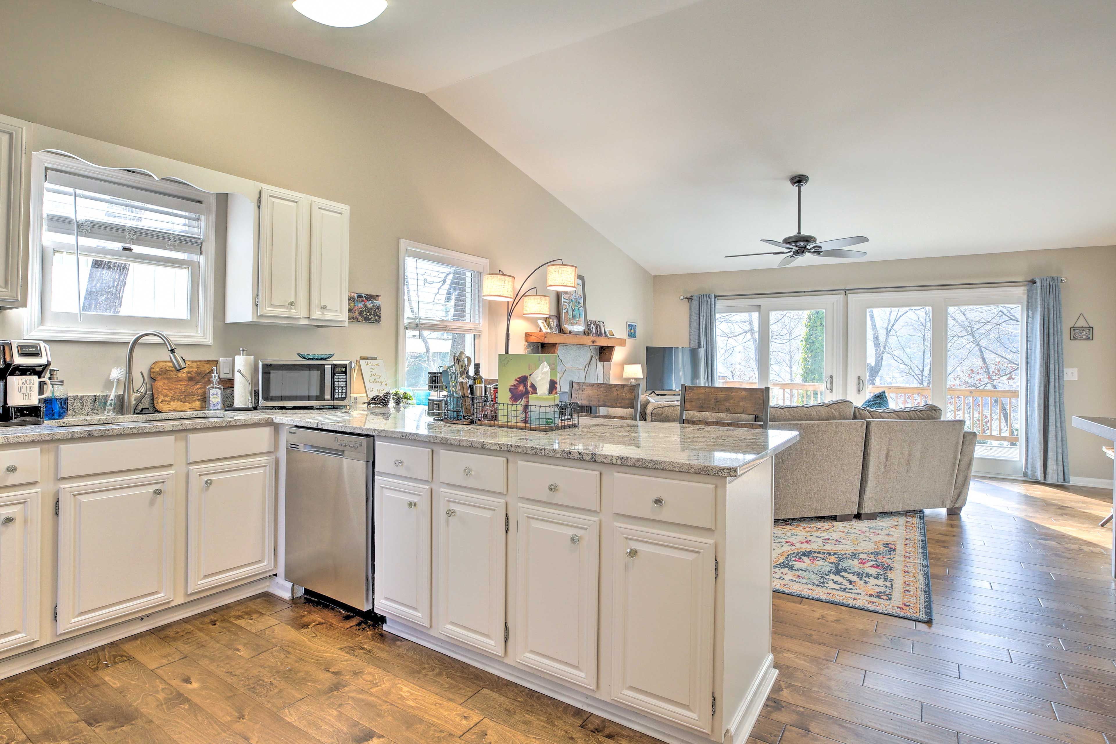 Kitchen | Fully Equipped