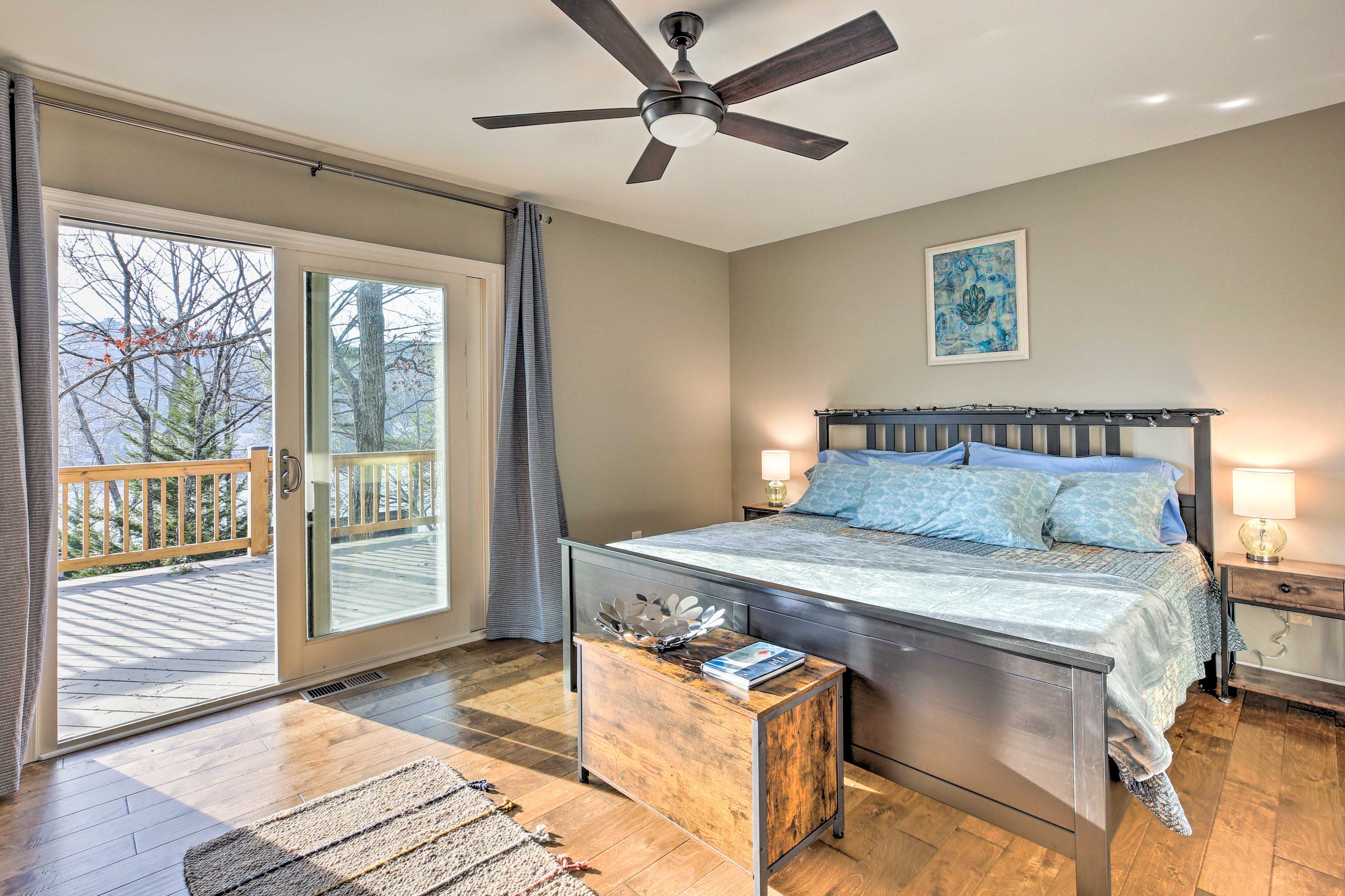 Bedroom 1 | Balcony Access