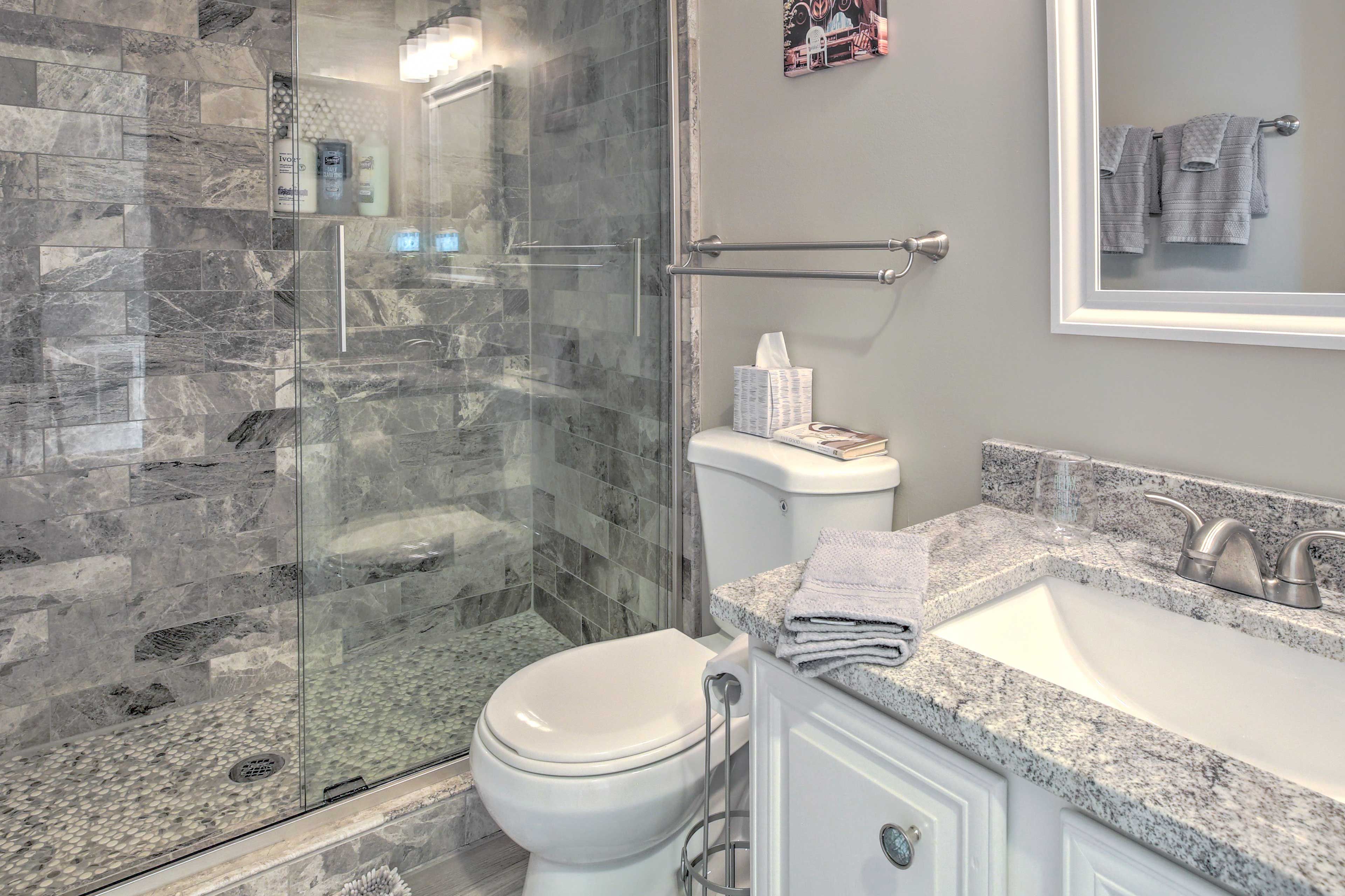 Bathroom | Complimentary Toiletries