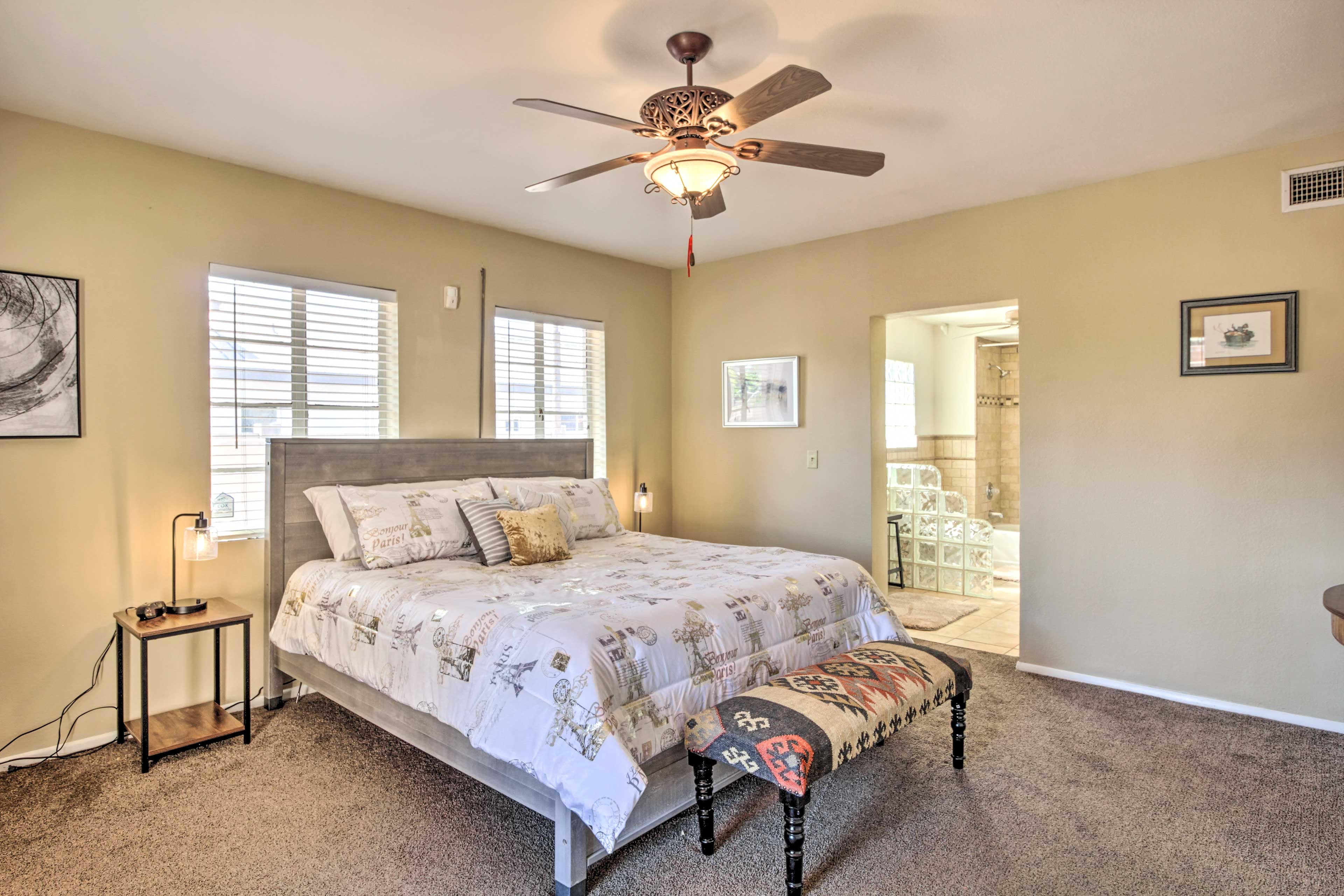 Bedroom 1 | California King Bed