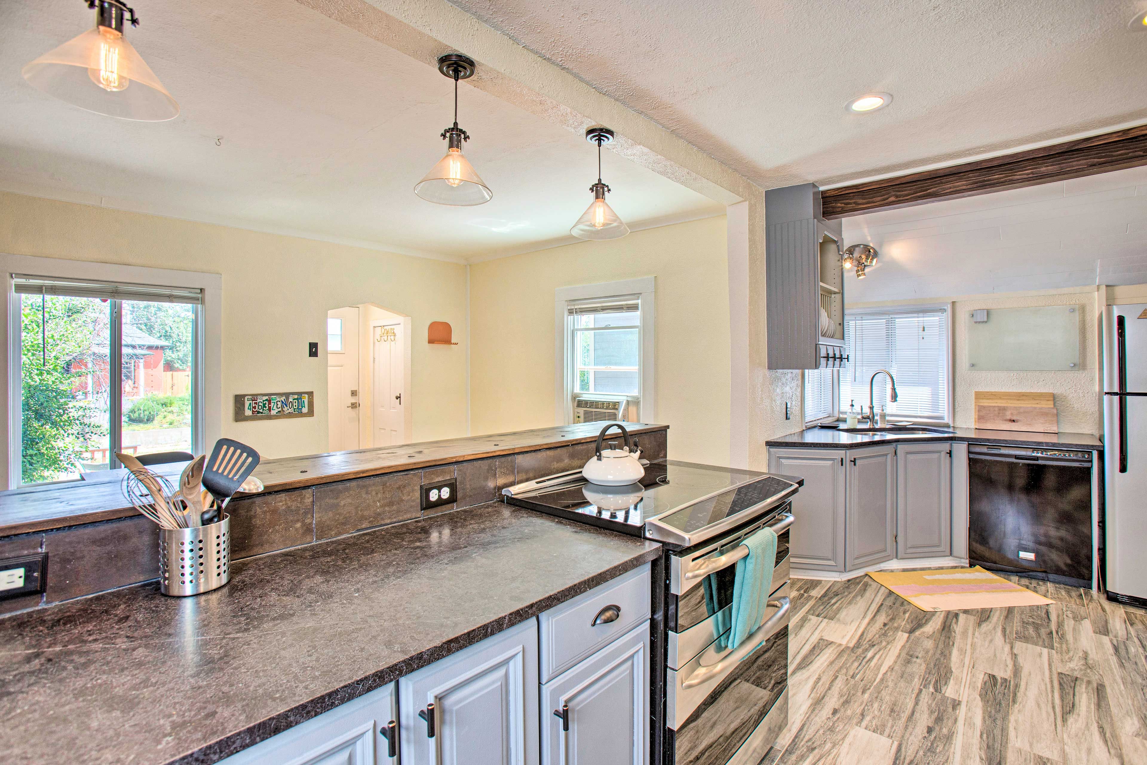 Fully Equipped Kitchen | Complimentary Spices