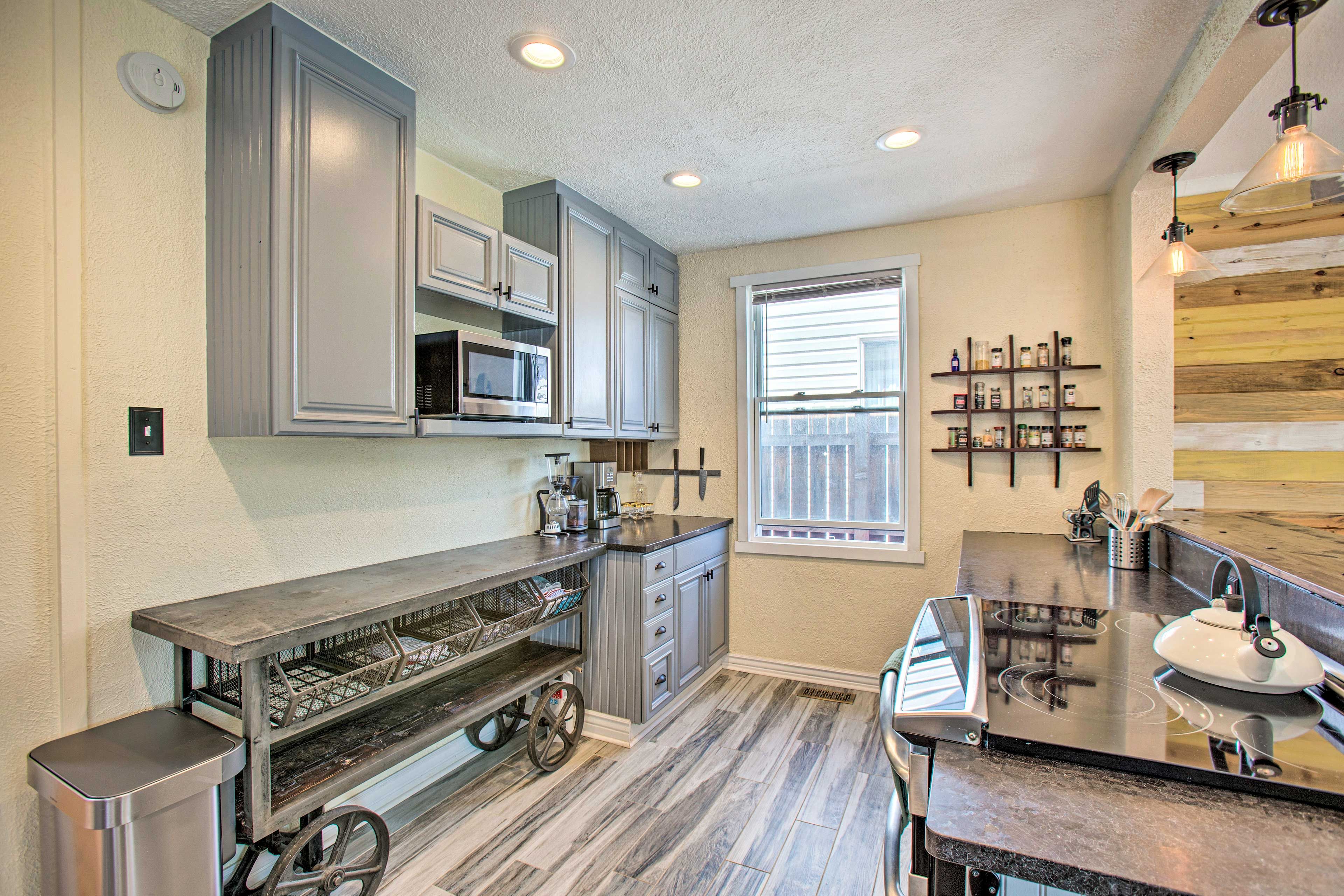 Fully Equipped Kitchen | Dishwasher