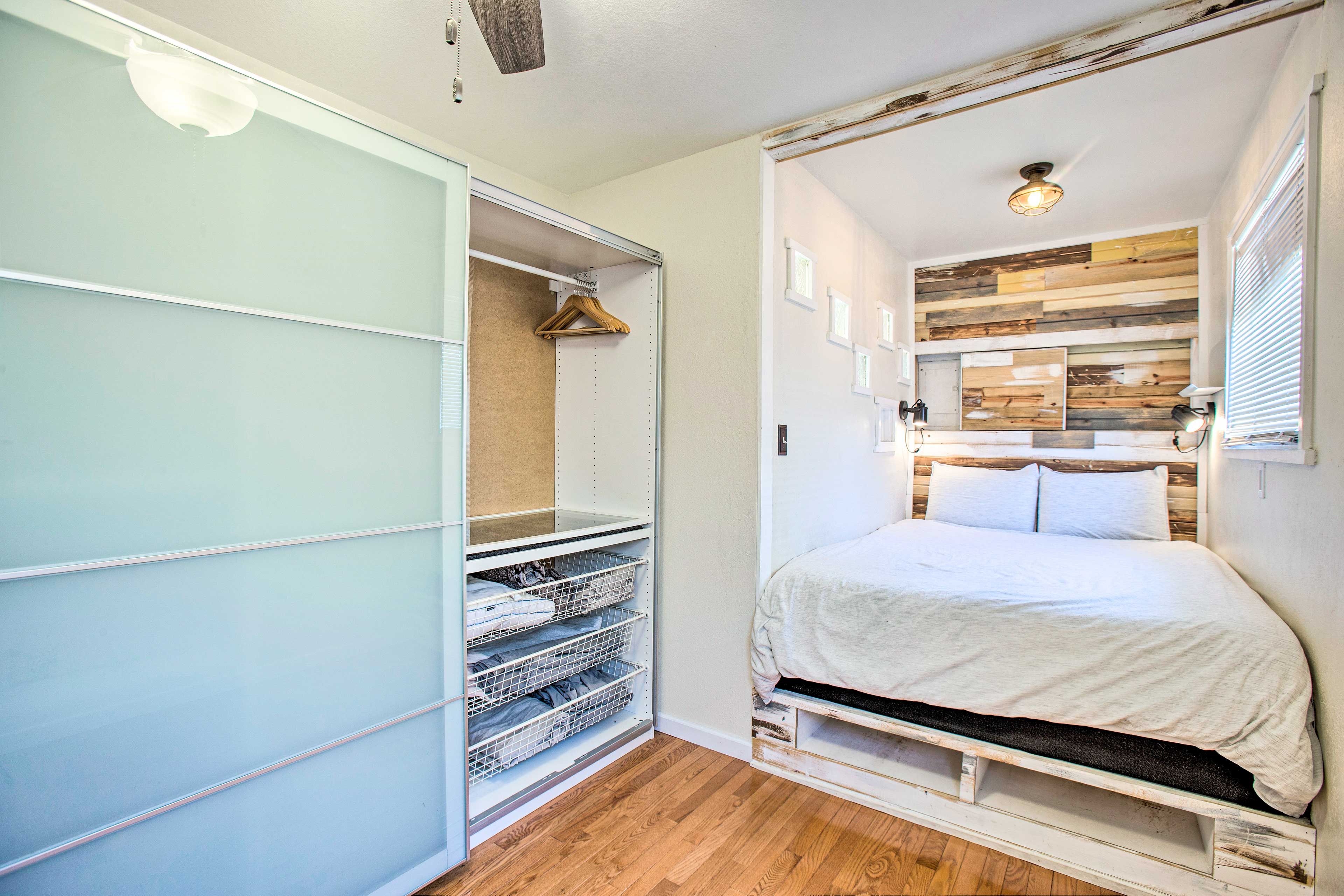 Bedroom 1 | Remote Work Friendly