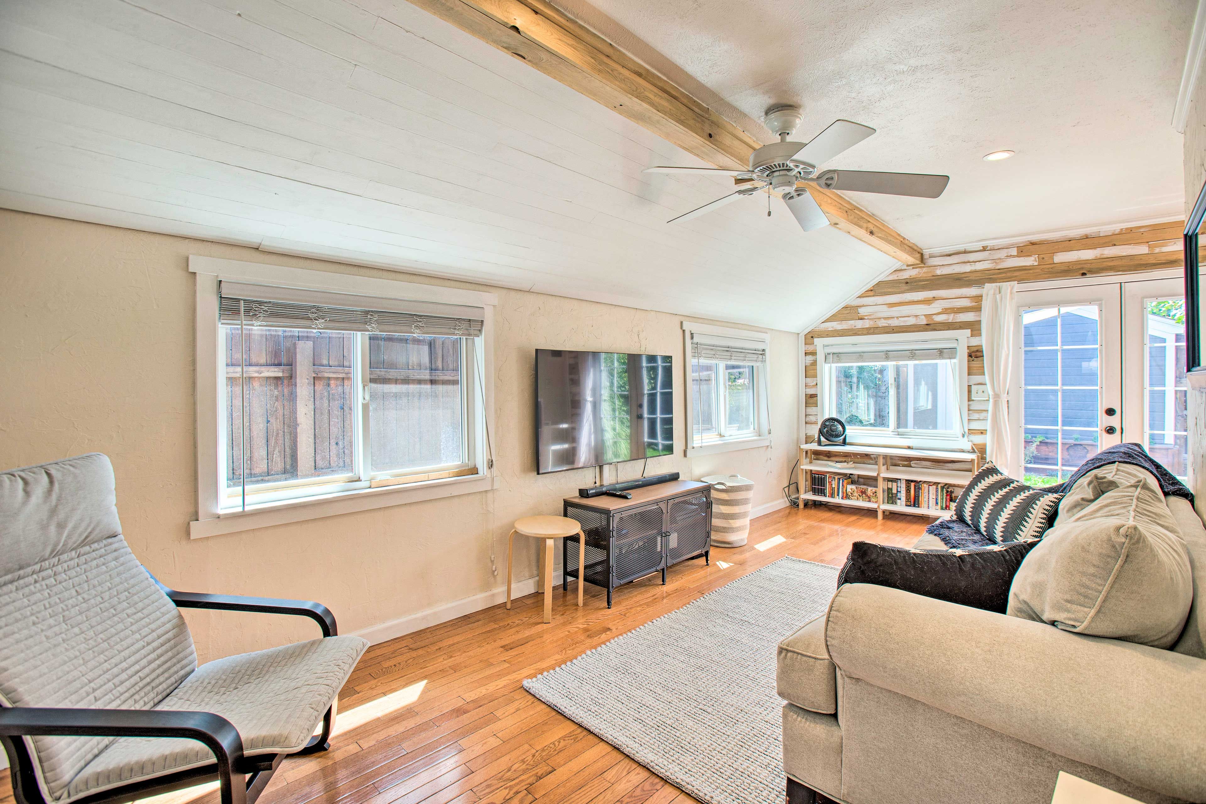 Denver Vacation Rental | 2BR | 1BA | 1,500 Sq Ft | Stairs Required to Enter