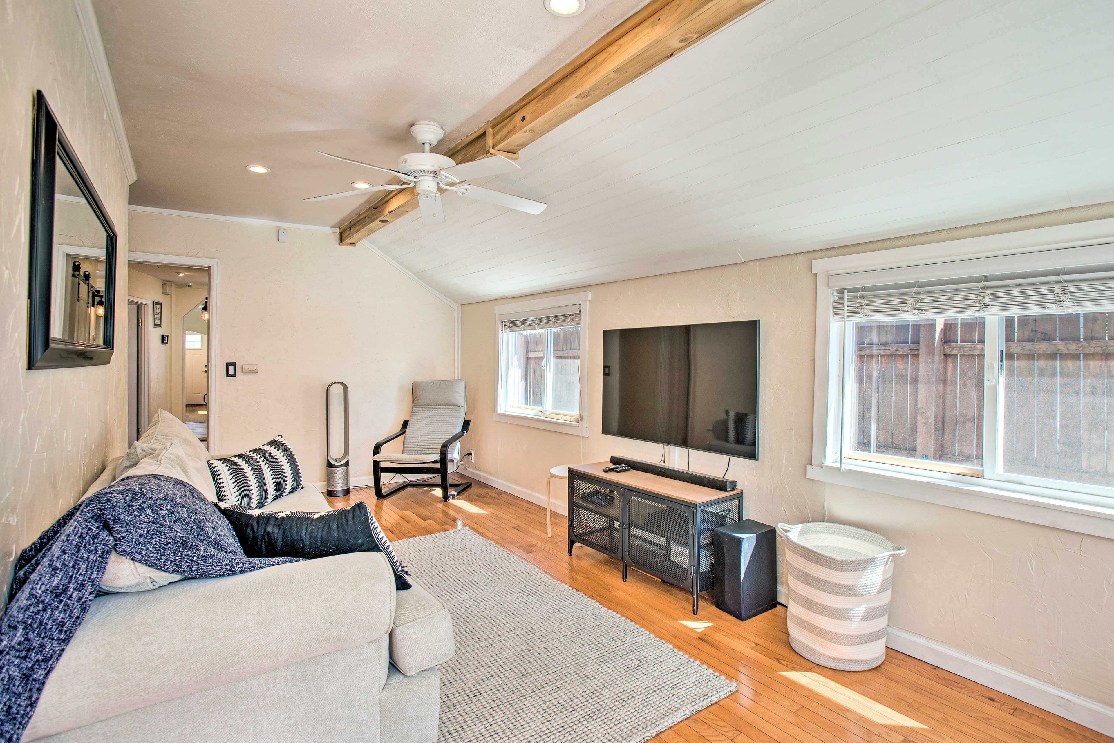 Living Room | PlayStation | Natural Light
