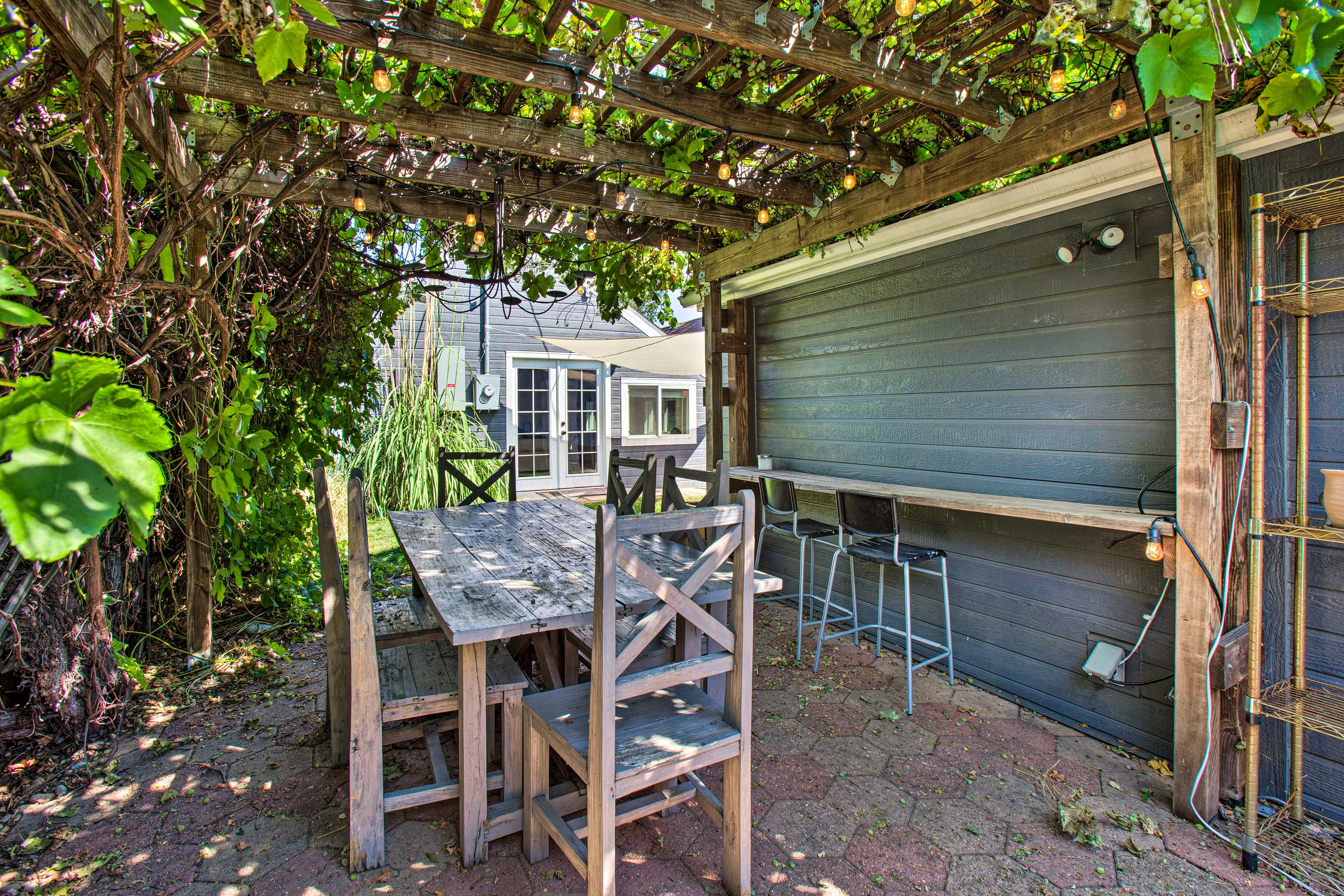 Outdoor Dining Area