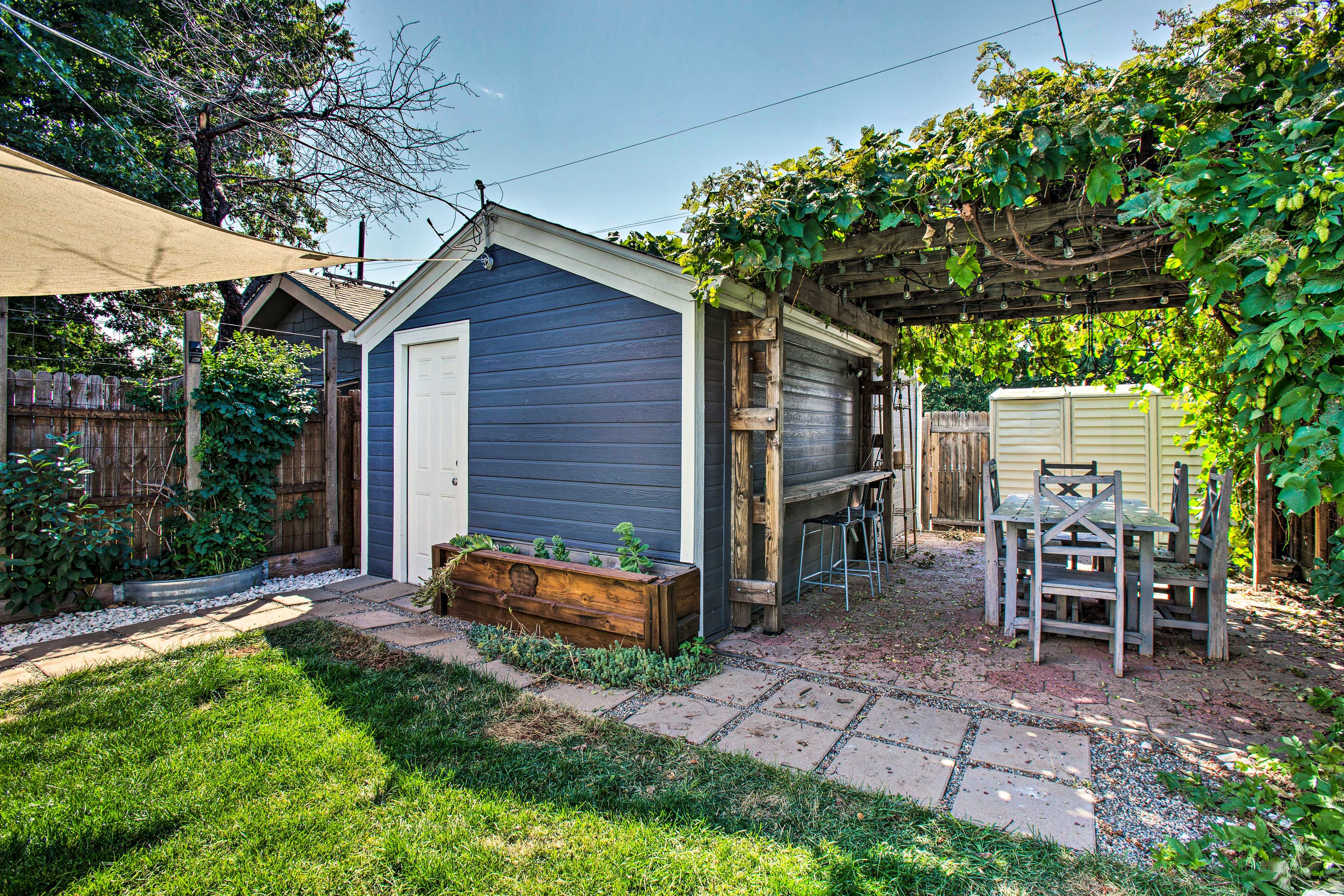 Private Yard | Ample Street Parking (First-Come, First-Served)