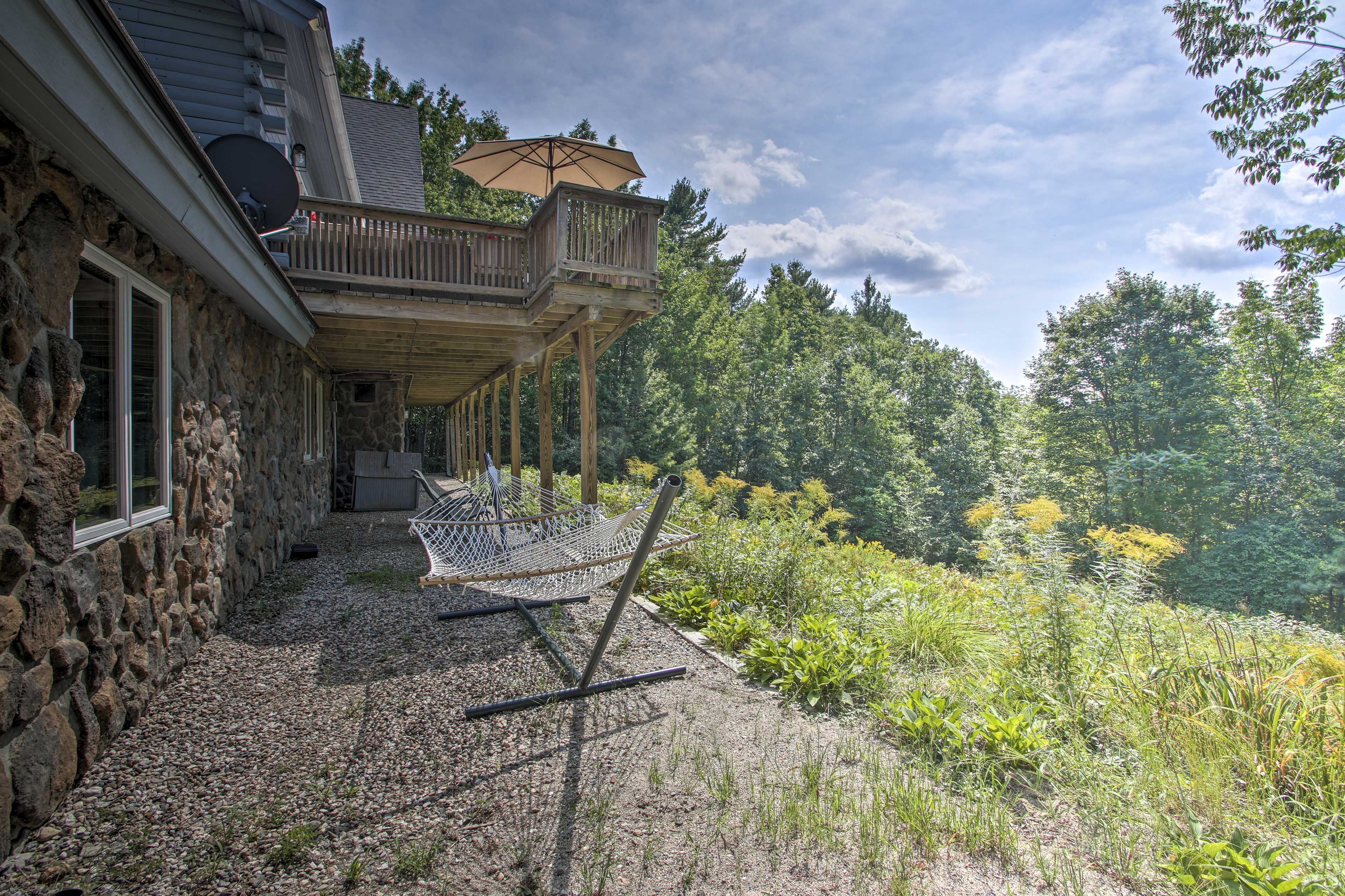 Gravel Patio