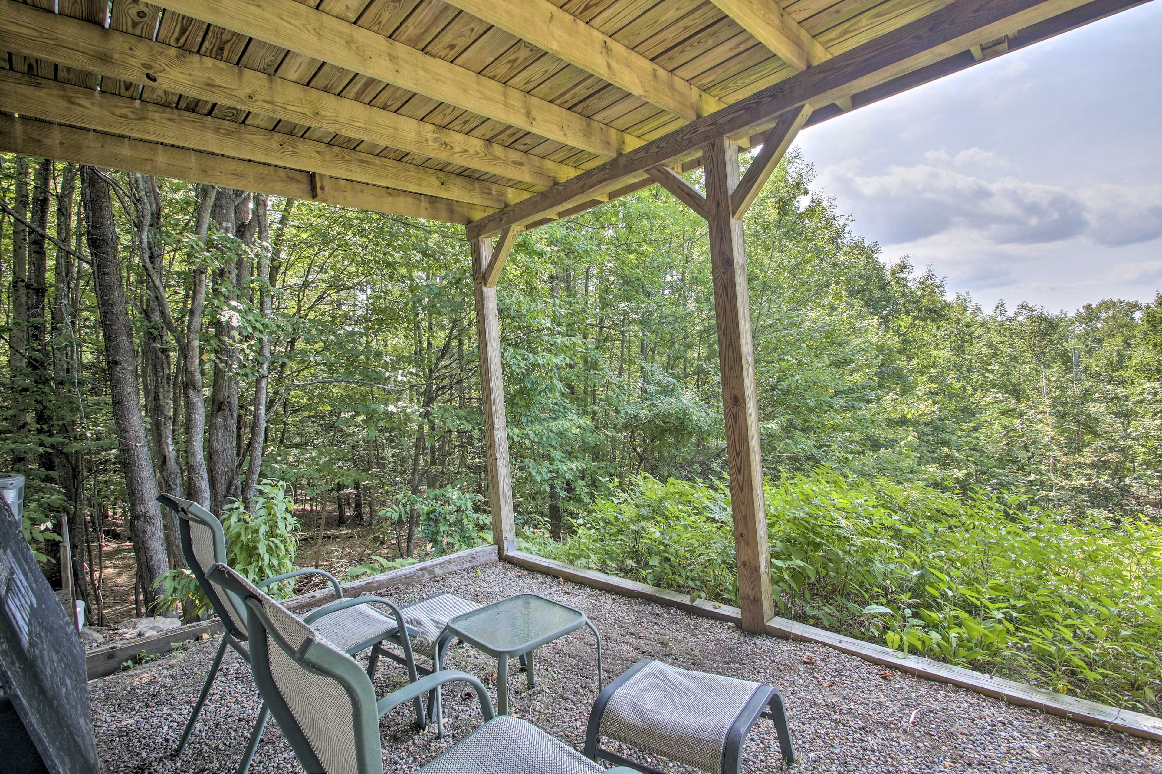 Gravel Patio