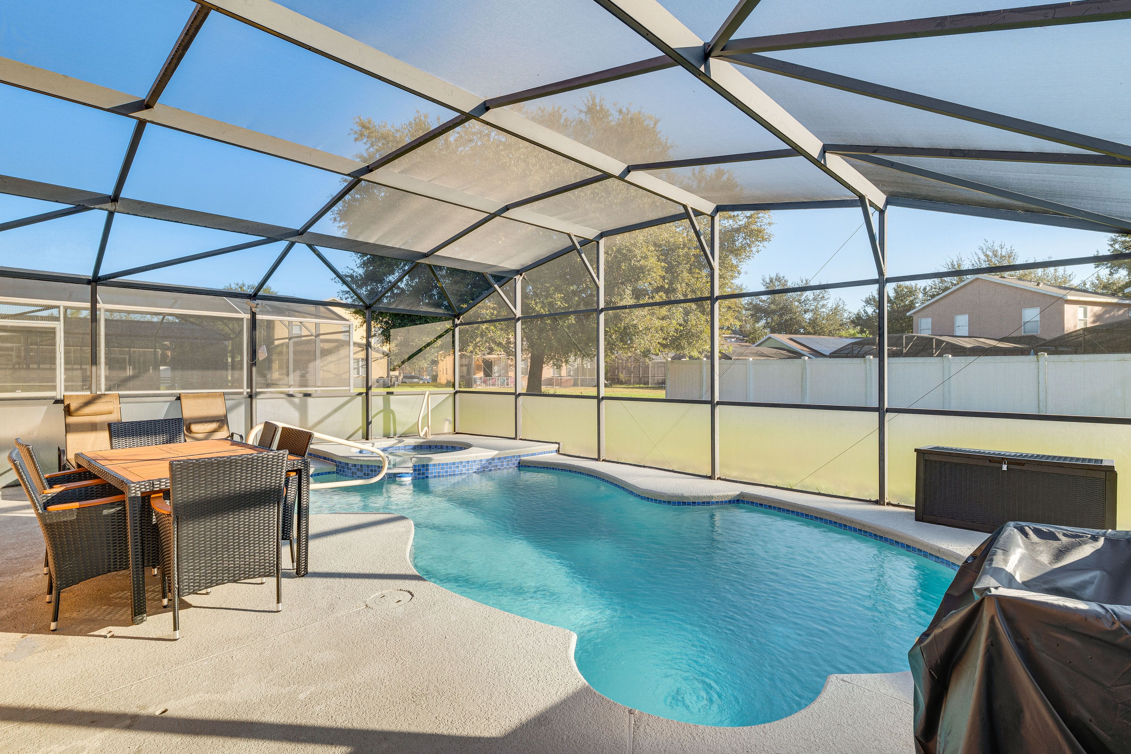 Heated Pool Area | Spa