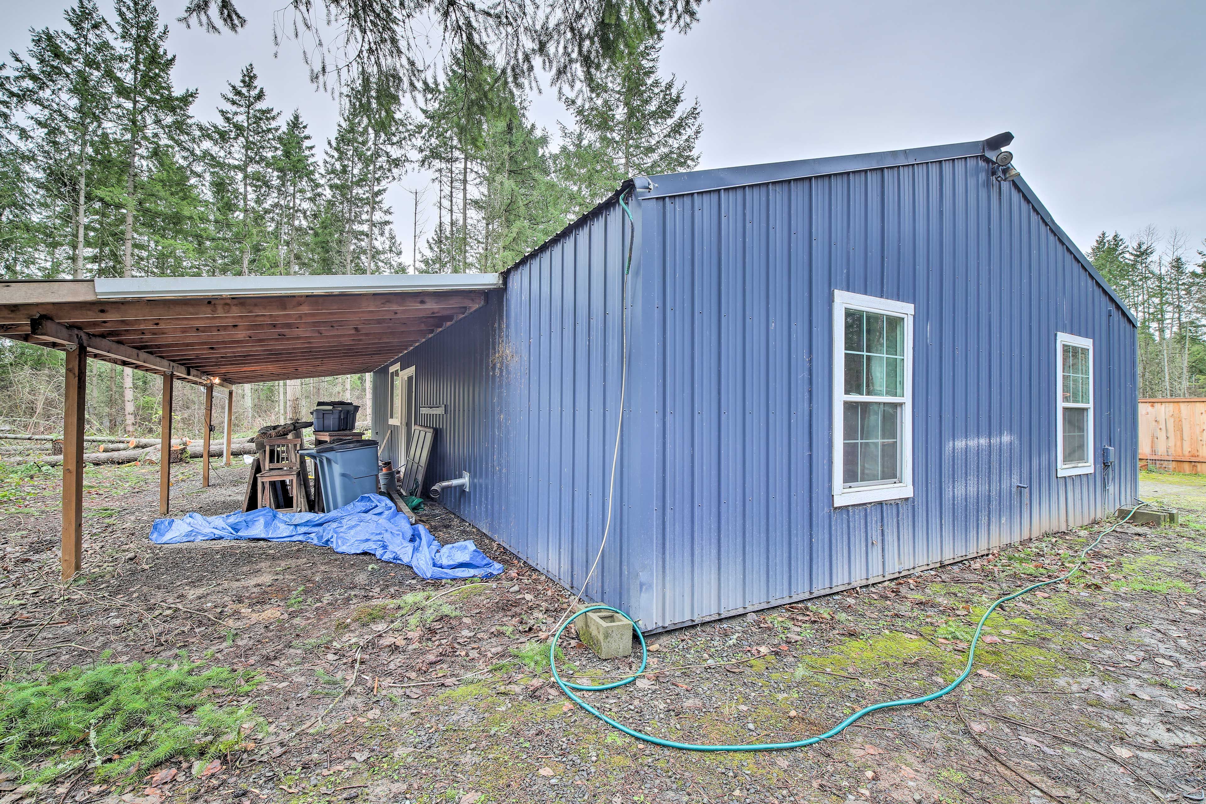 Cottage Exterior