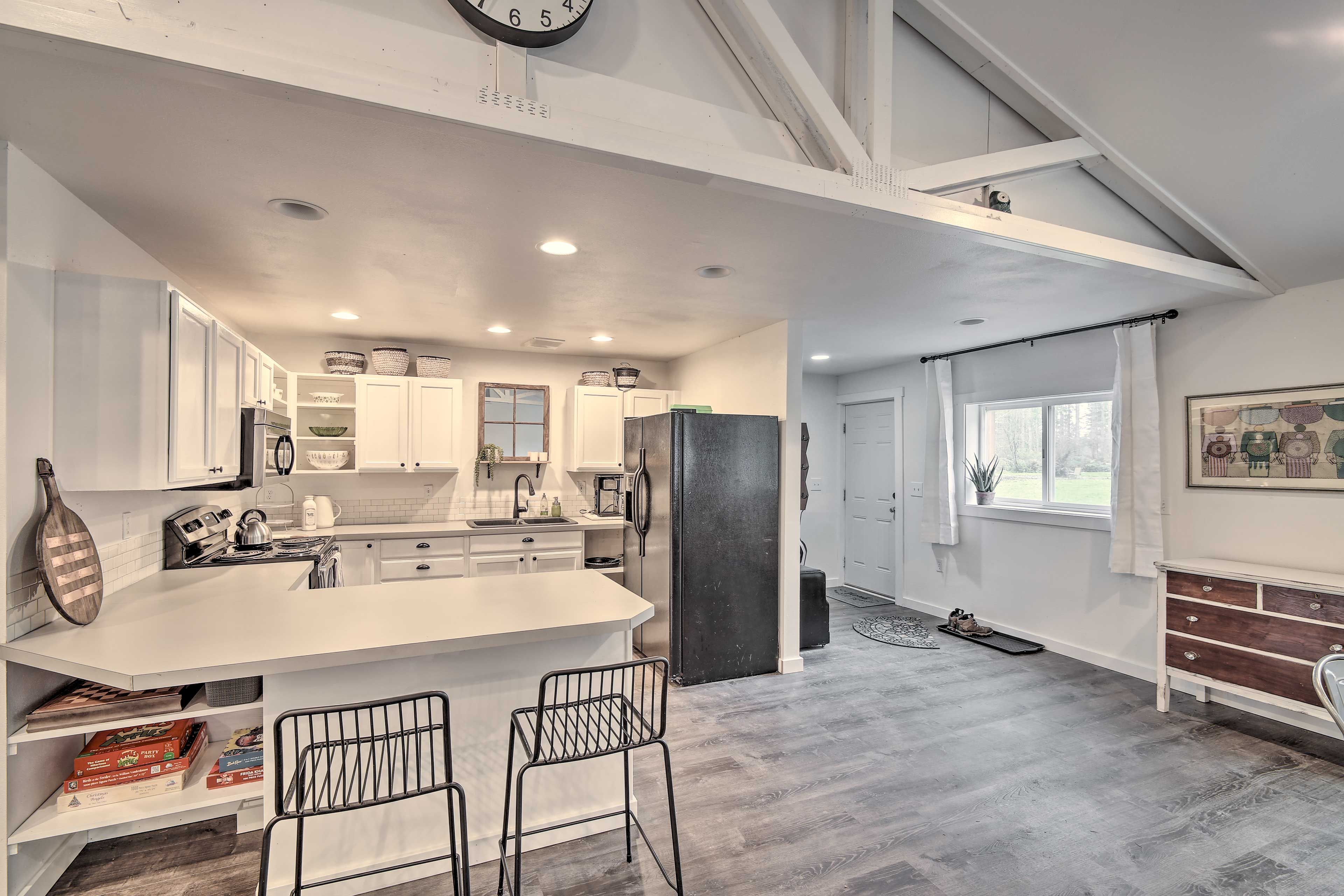 Kitchen | Well-Equipped