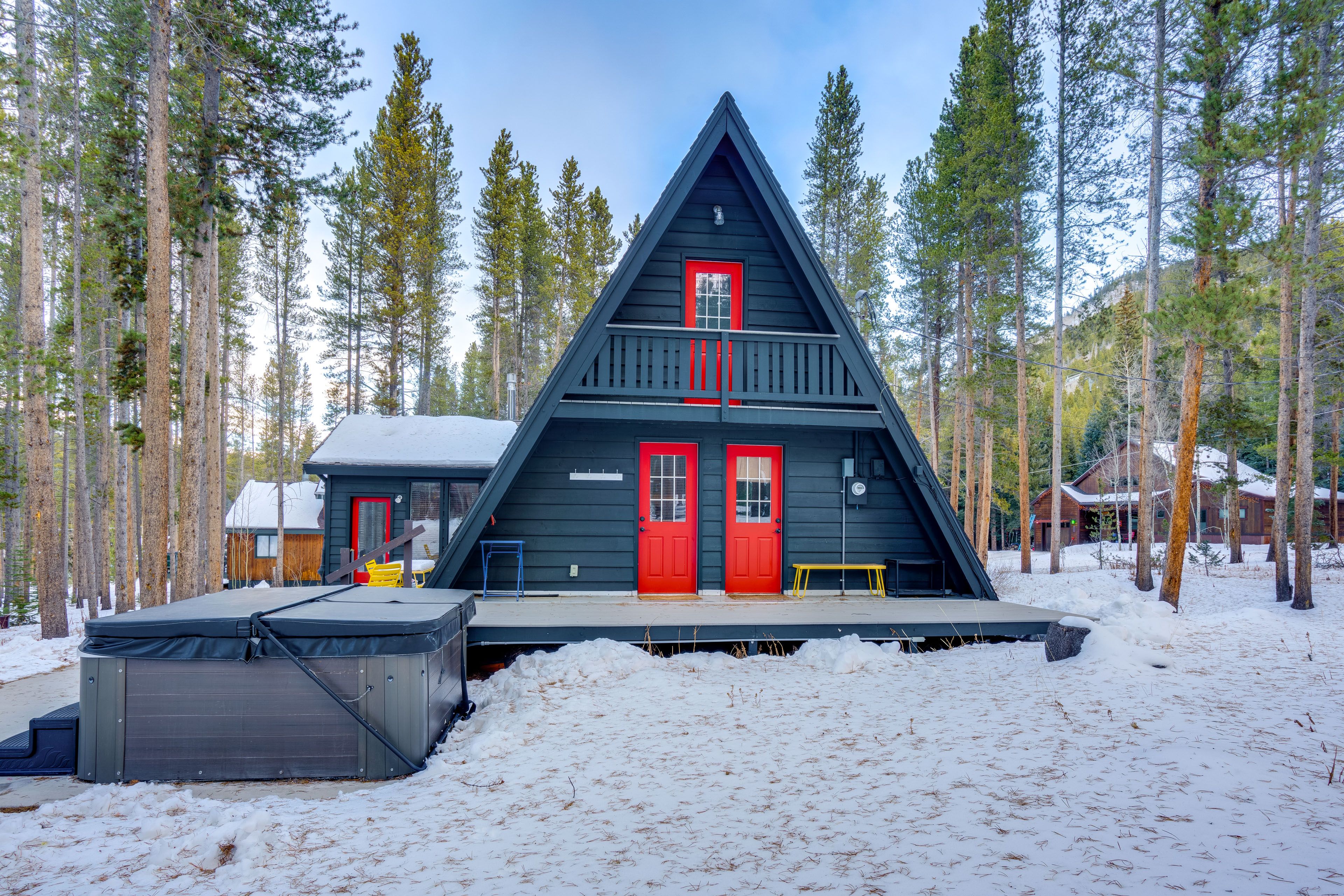 Breckenridge Vacation Rental | 3BR | 2BA | Stairs Required | 1,620 Sq Ft