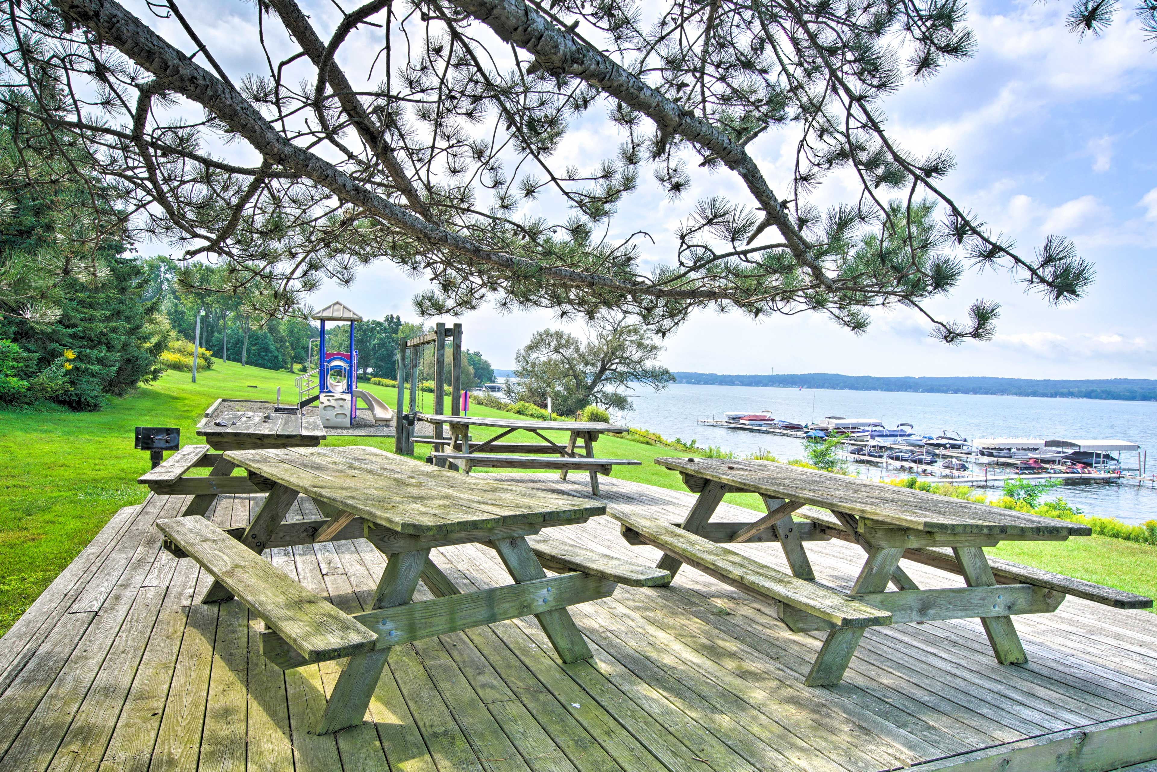Picnic Tables